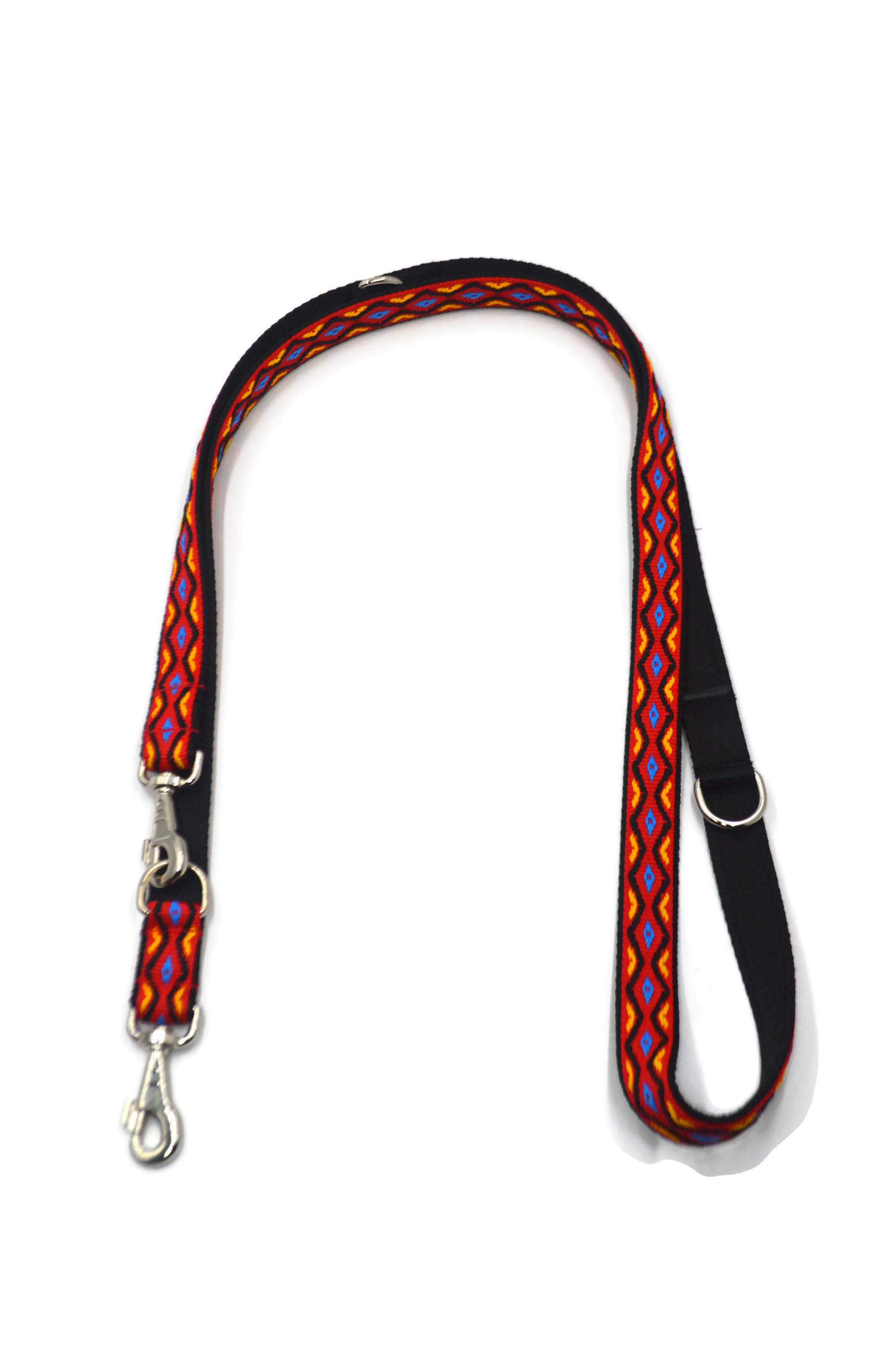 Smycz podwójna romb 30mm/220cm