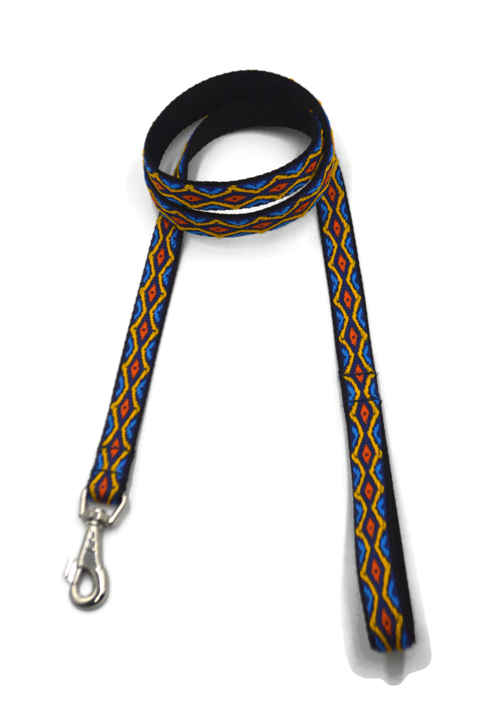 Smycz podwójna romb 25mm/180cm