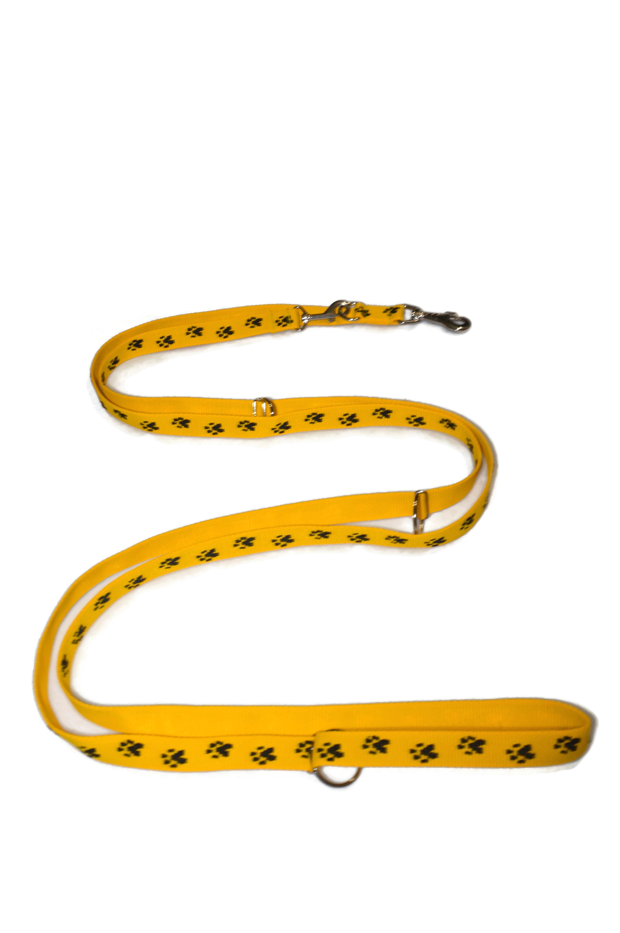 Smycz łapki 25mm/330cm
