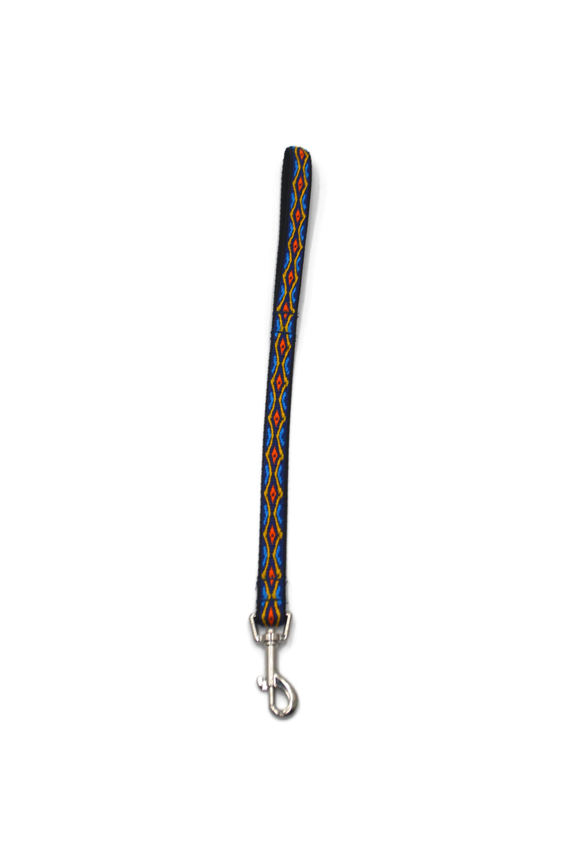 Pejcz dla psa, taśma podwójna romb 20mm/50cm