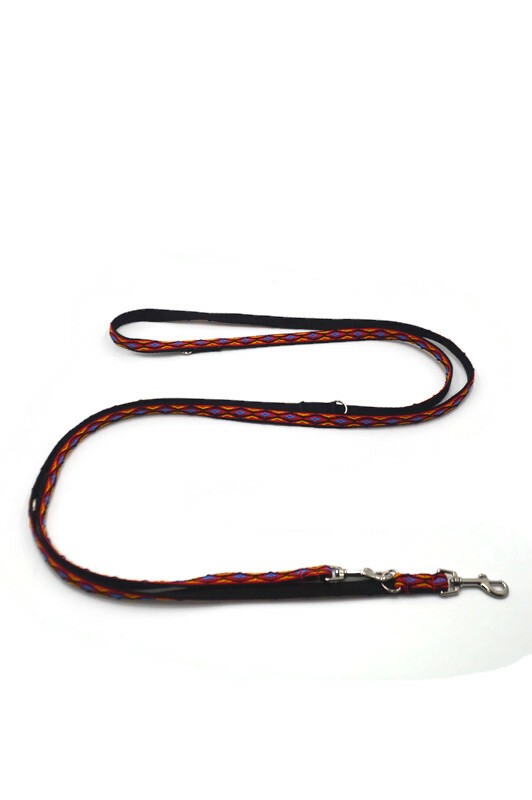 Smycz podwójna romb 20mm/330cm