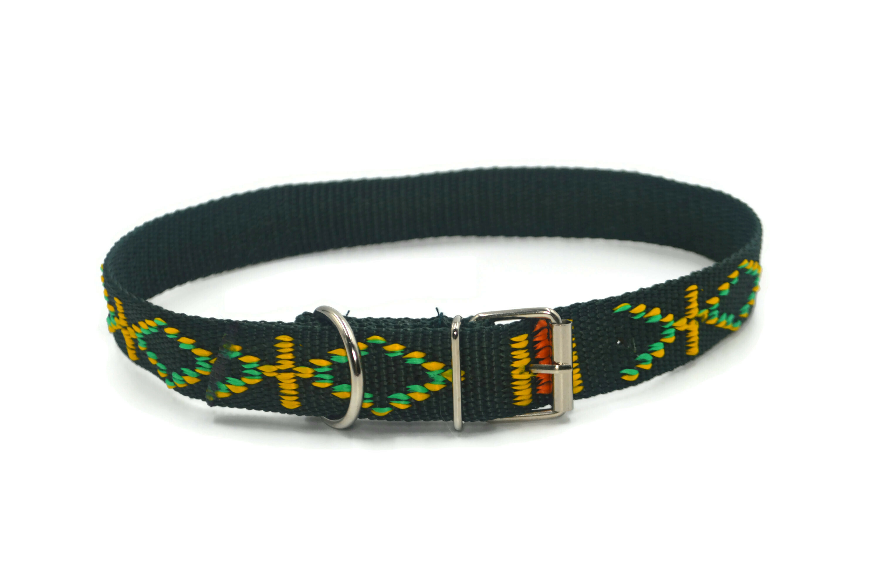 Obroża  indiańska metal 25mm/44-59cm