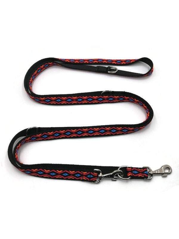 Smycz podwójna romb 30mm/330cm
