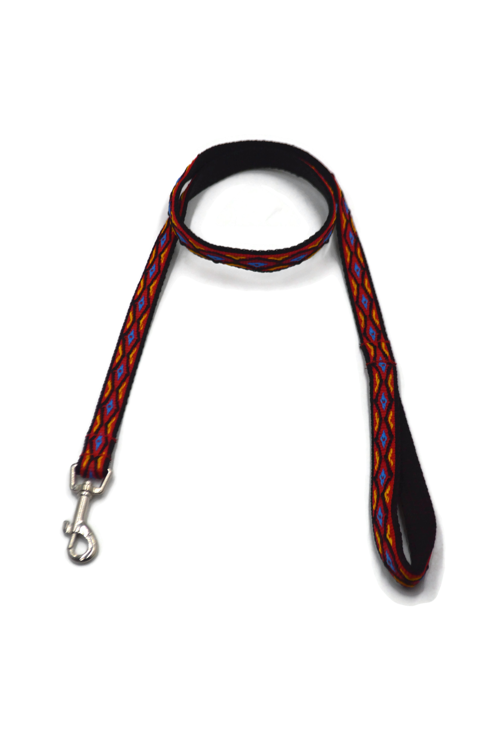 Smycz podwójna romb 20mm/130cm