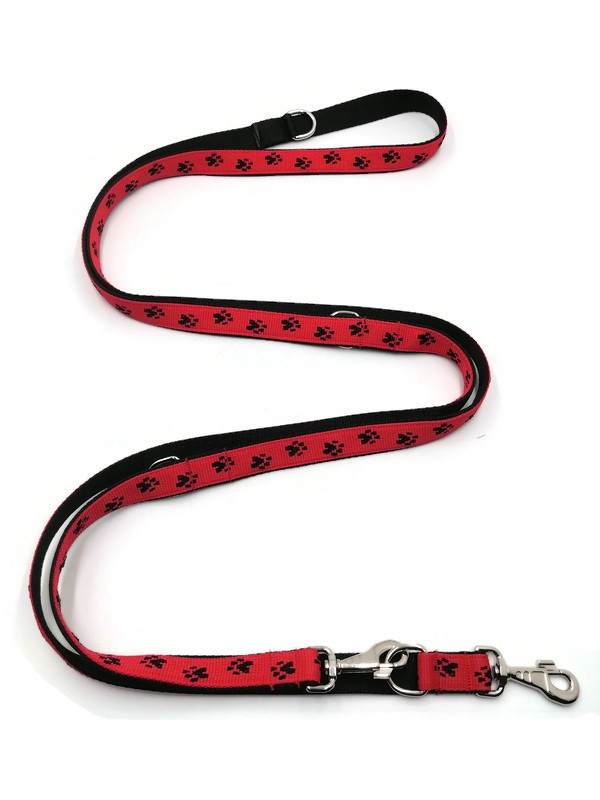 Smycz podwójna łapki 30mm/330cm