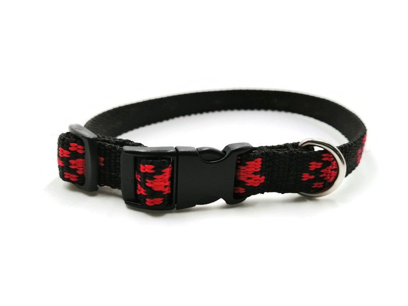 Obroża łapki 15mm/24-42cm