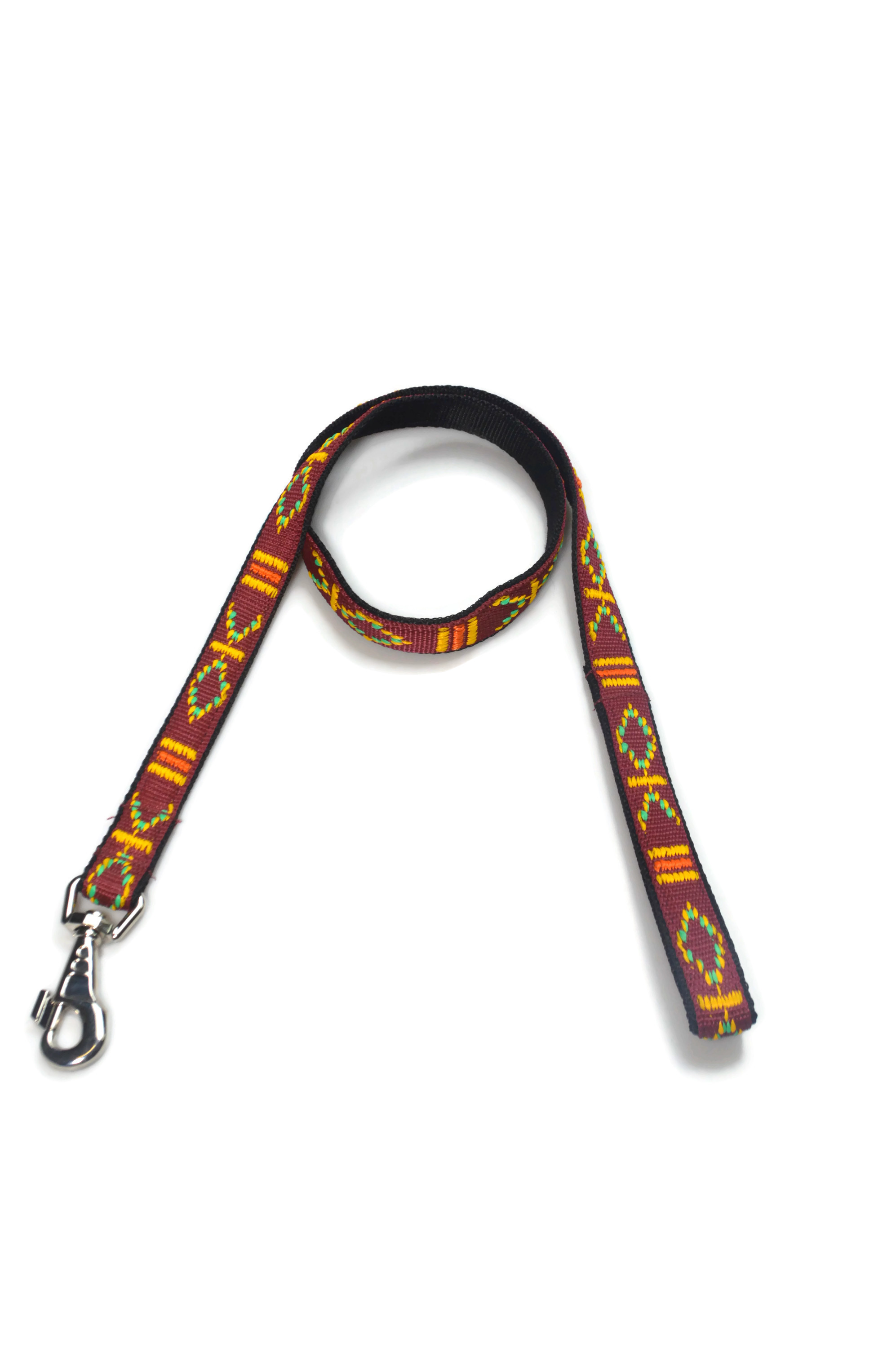Smycz podwójna indiańska 25mm/130cm