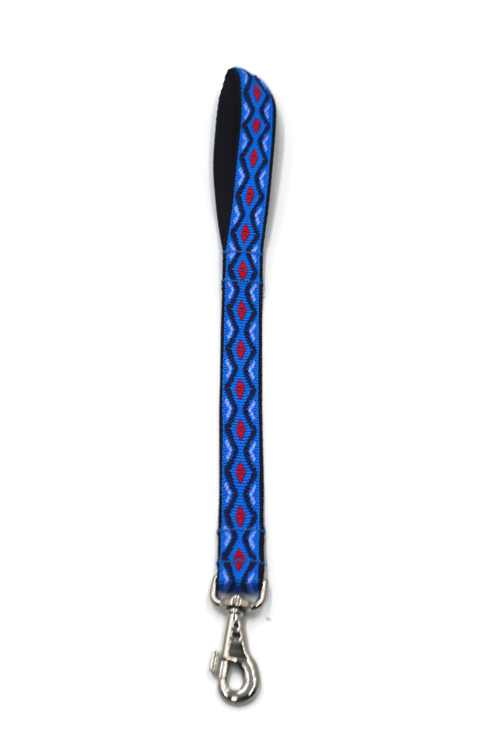 Pejcz dla psa, taśma podwójna romb 30mm/50cm