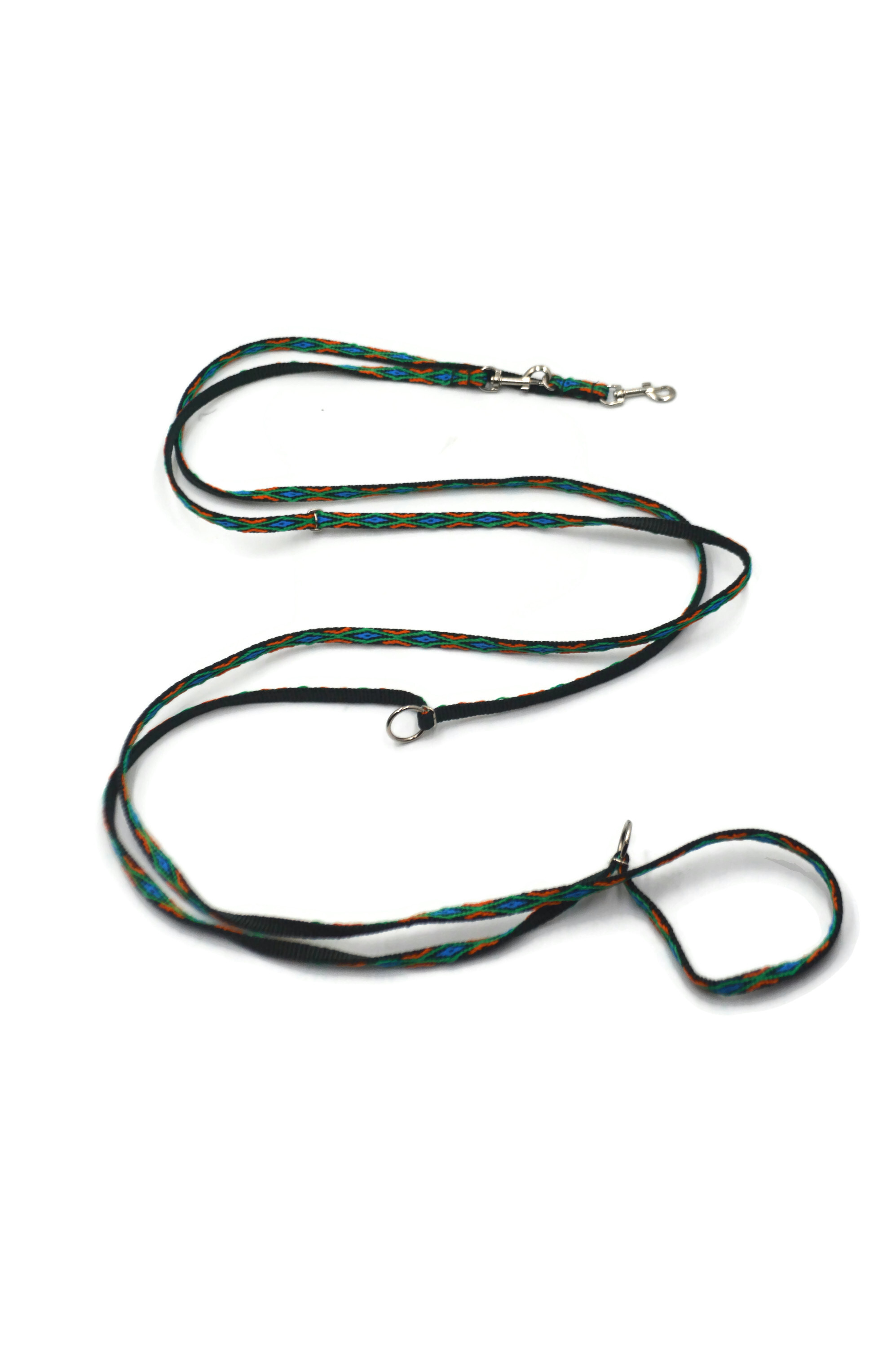 Smycz taśma romb 10mm/330cm