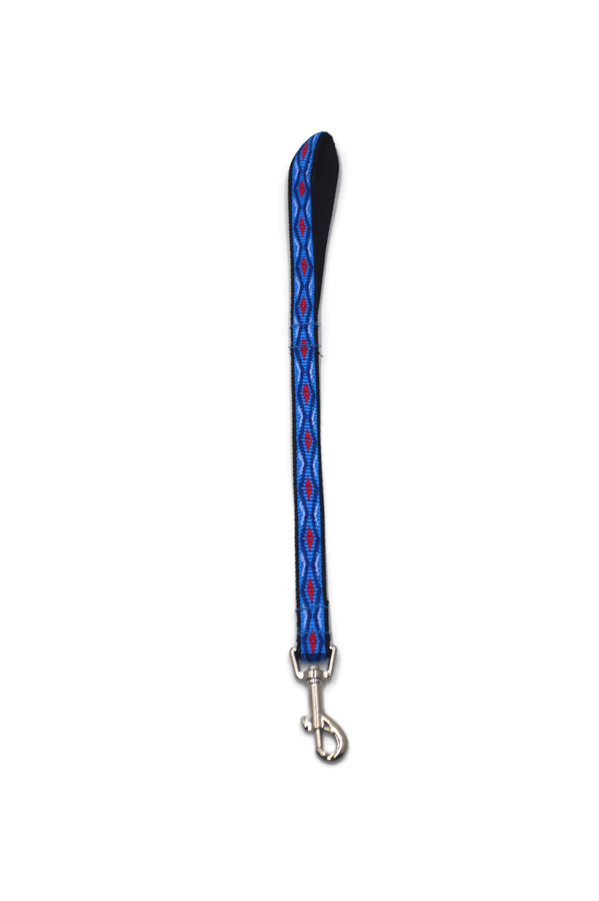 Pejcz dla psa, taśma podwójna romb 20mm/50cm
