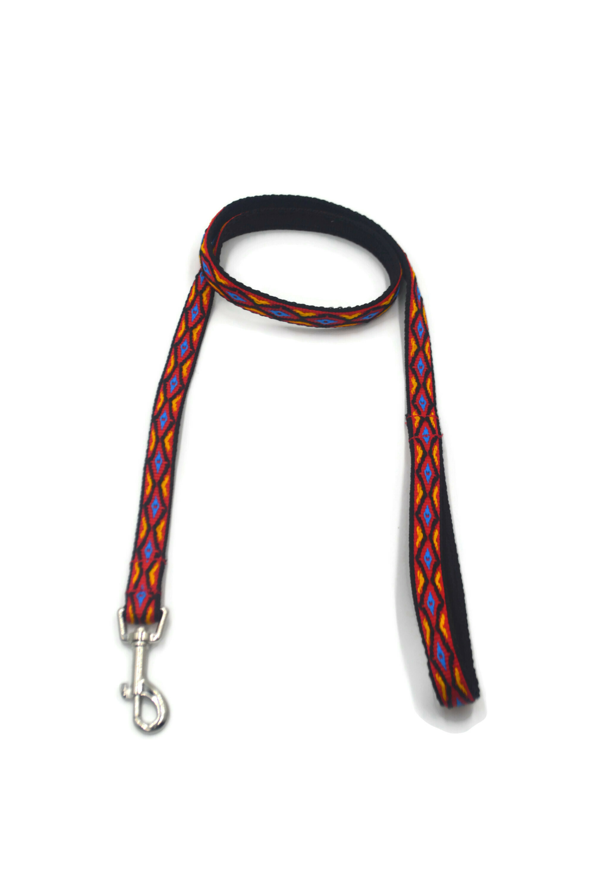 Smycz podwójna romb 20mm/130cm