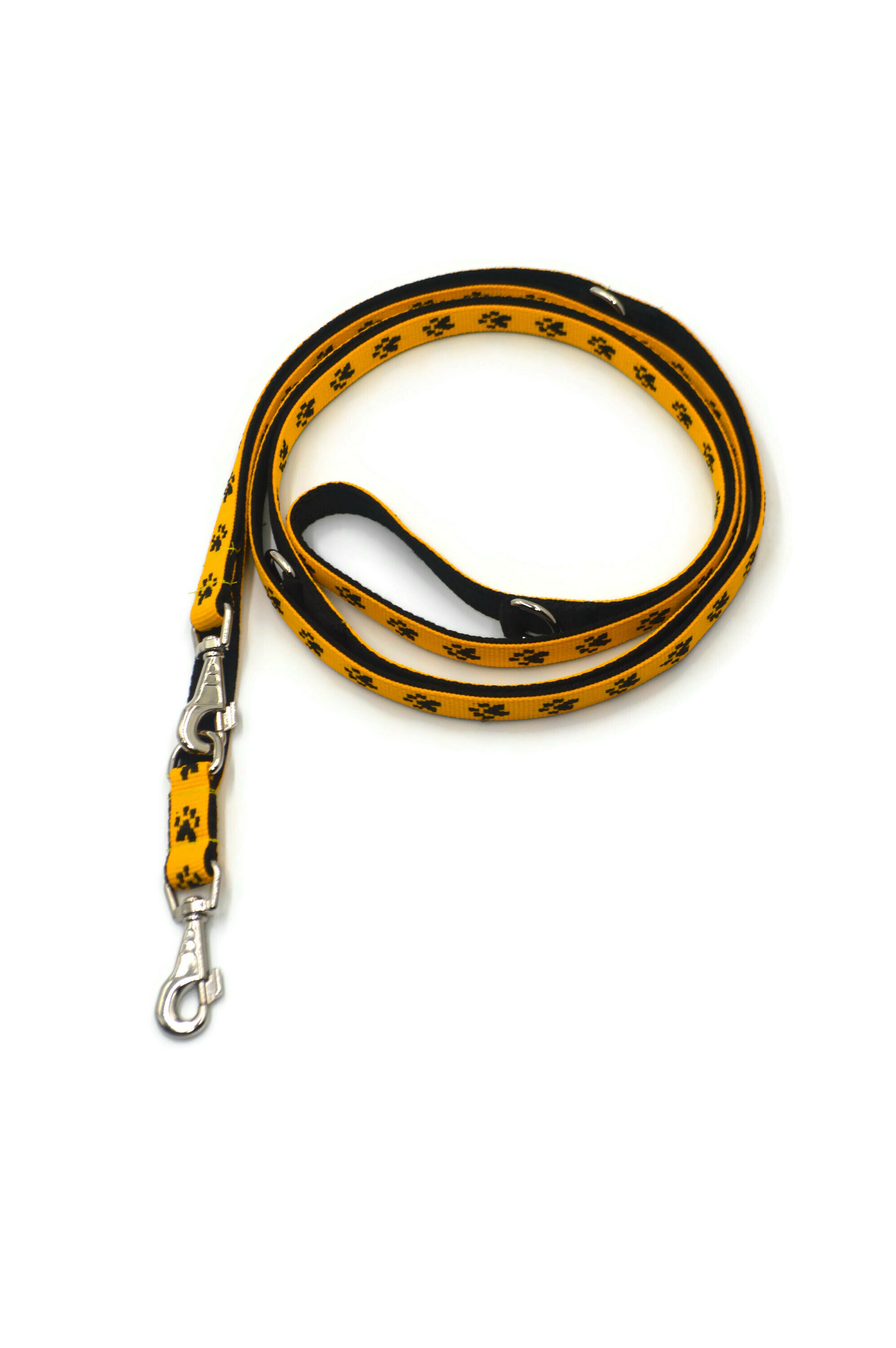 Smycz podwójna łapki 25mm/330cm
