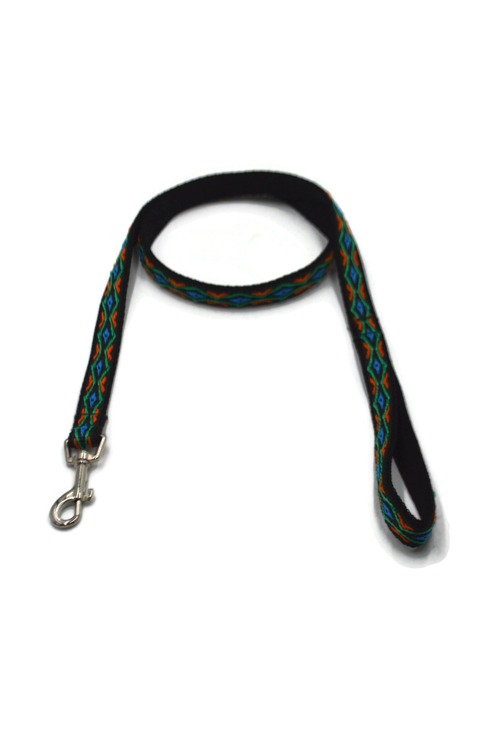 Smycz podwójna romb 20mm/130cm