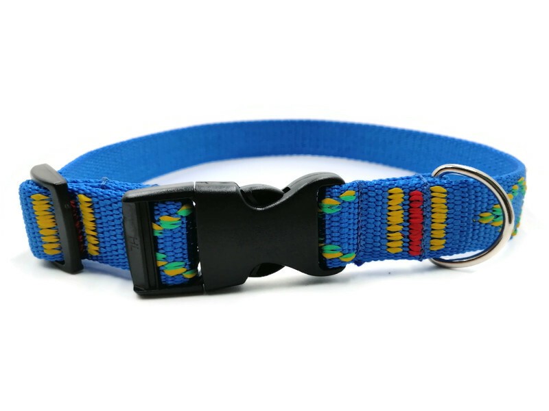 Obroża indiańska 25mm/34-57cm