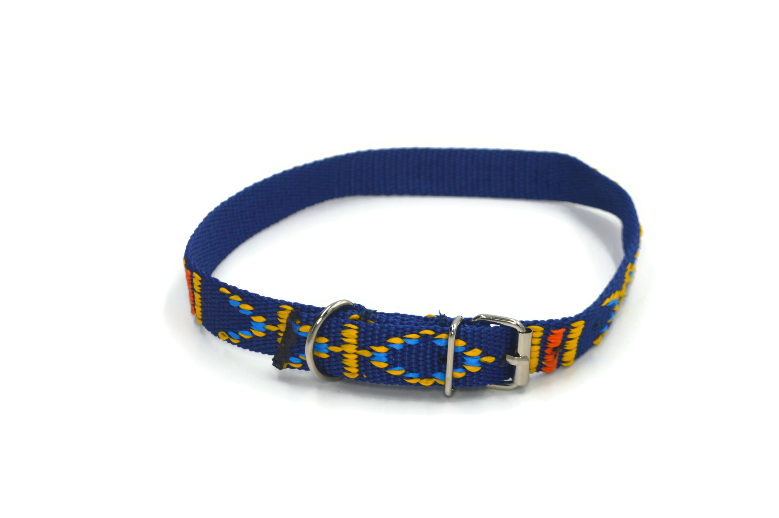 Obroża  indiańska metal 20mm/43-51cm