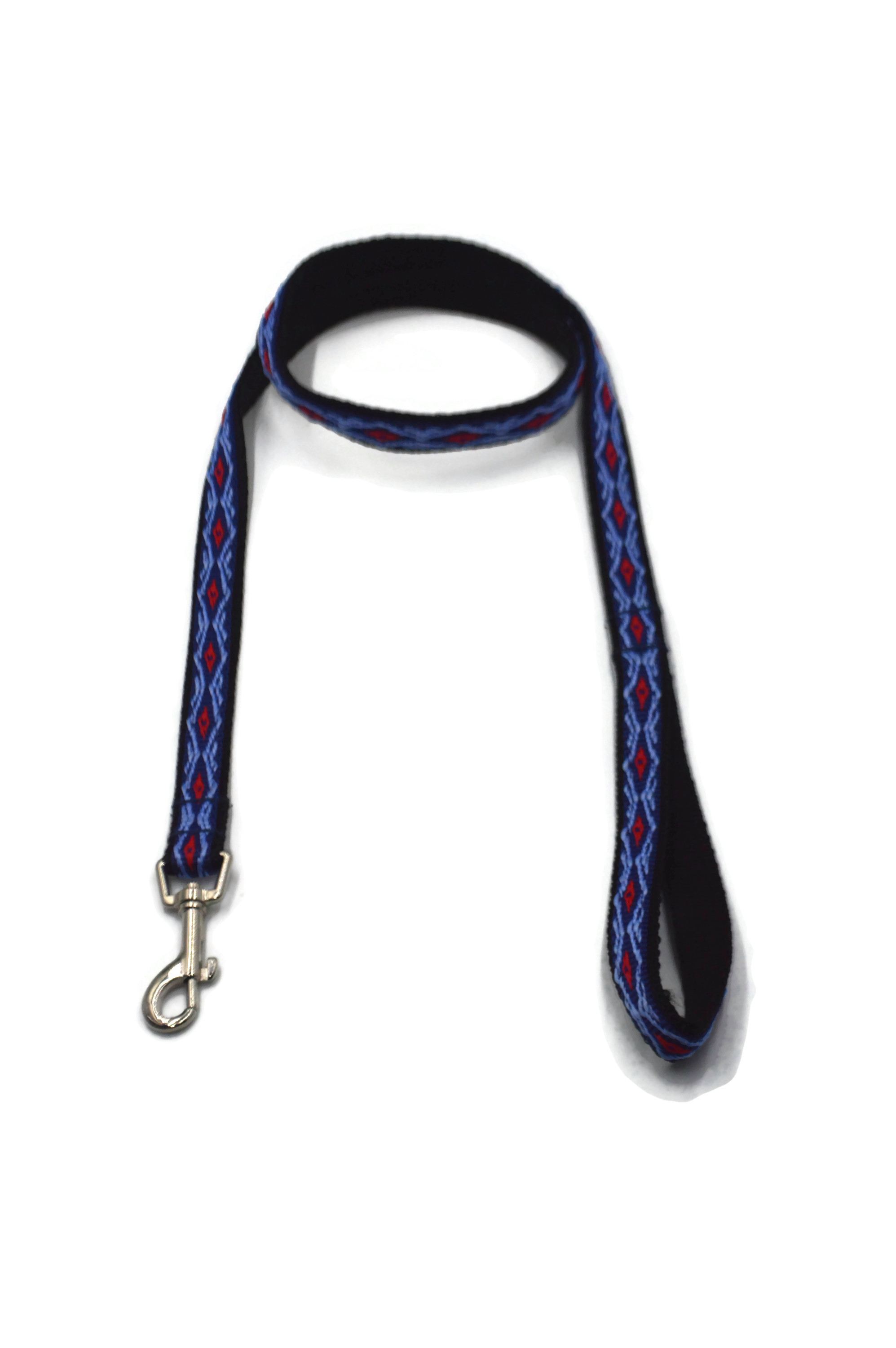 Smycz podwójna romb 20mm/130cm