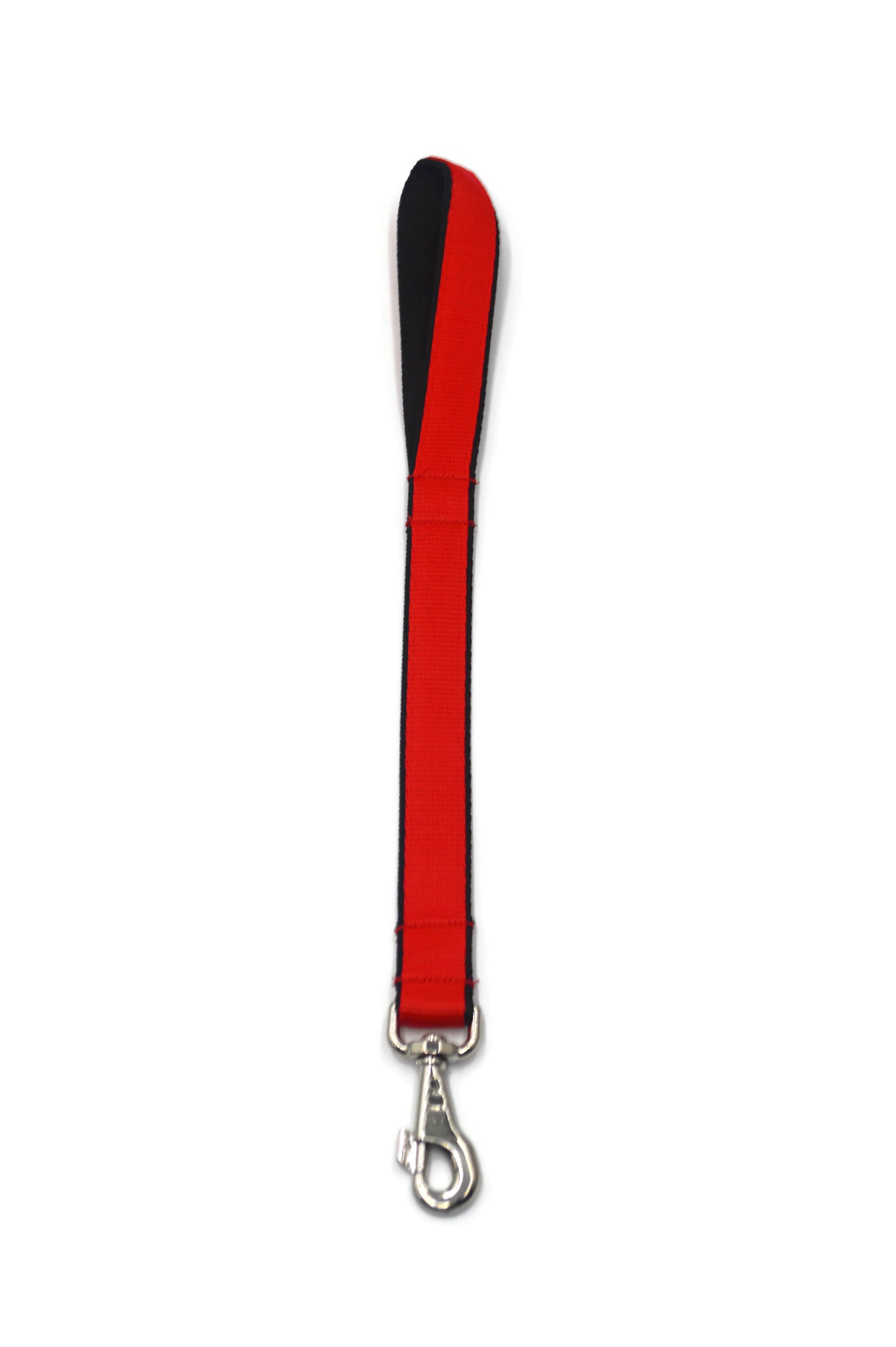 Pejcz dla psa, taśma podwójna 30mm/50cm