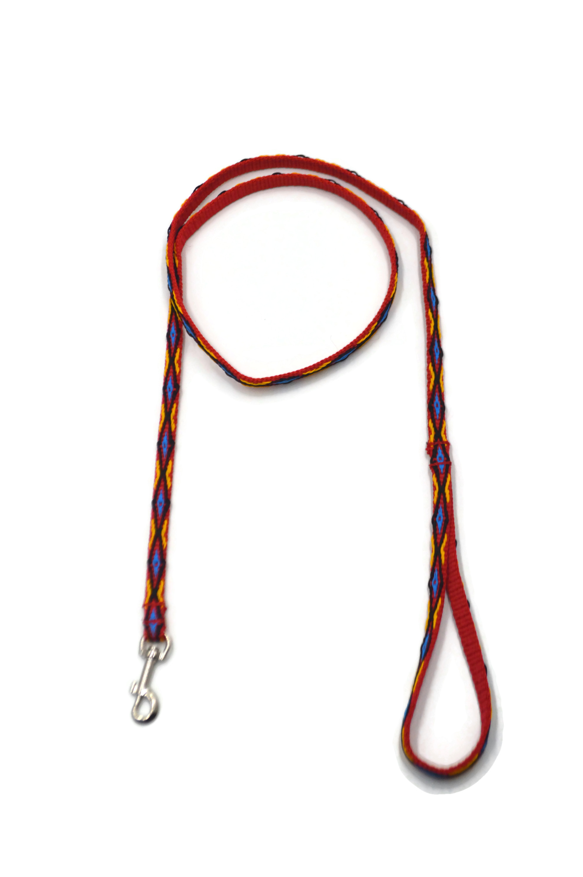 Smycz romb 10mm/130cm