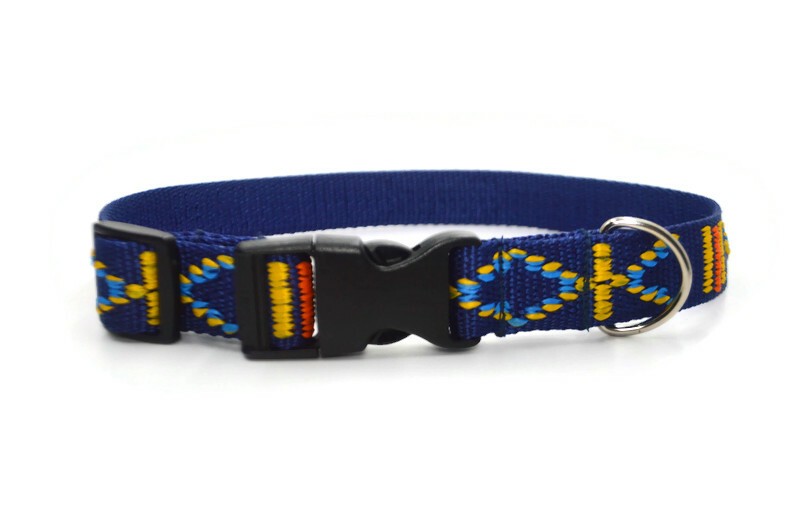 Obroża indiańska 25mm/34-57cm