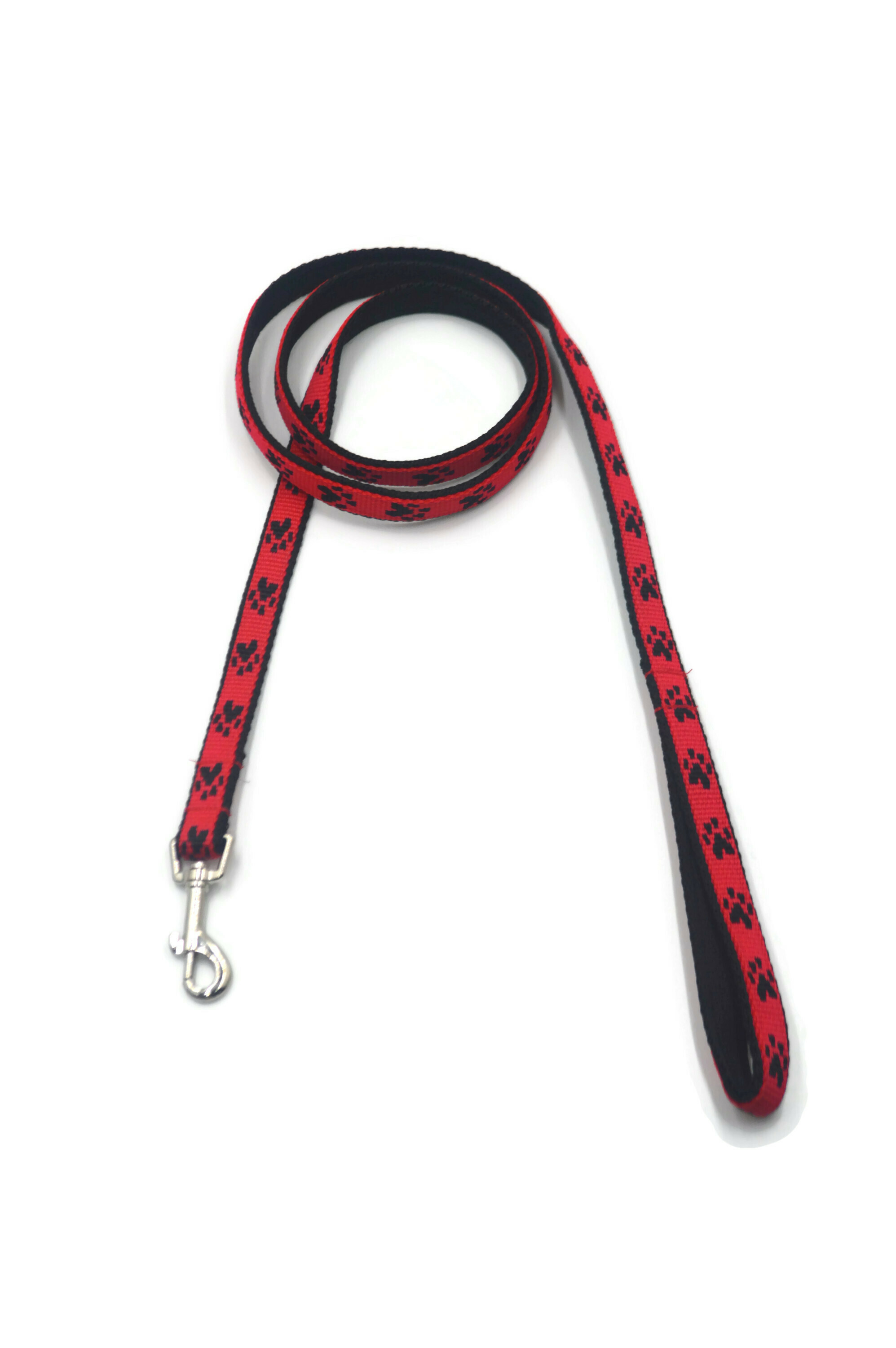 Smycz podwójna łapki 20mm/180cm