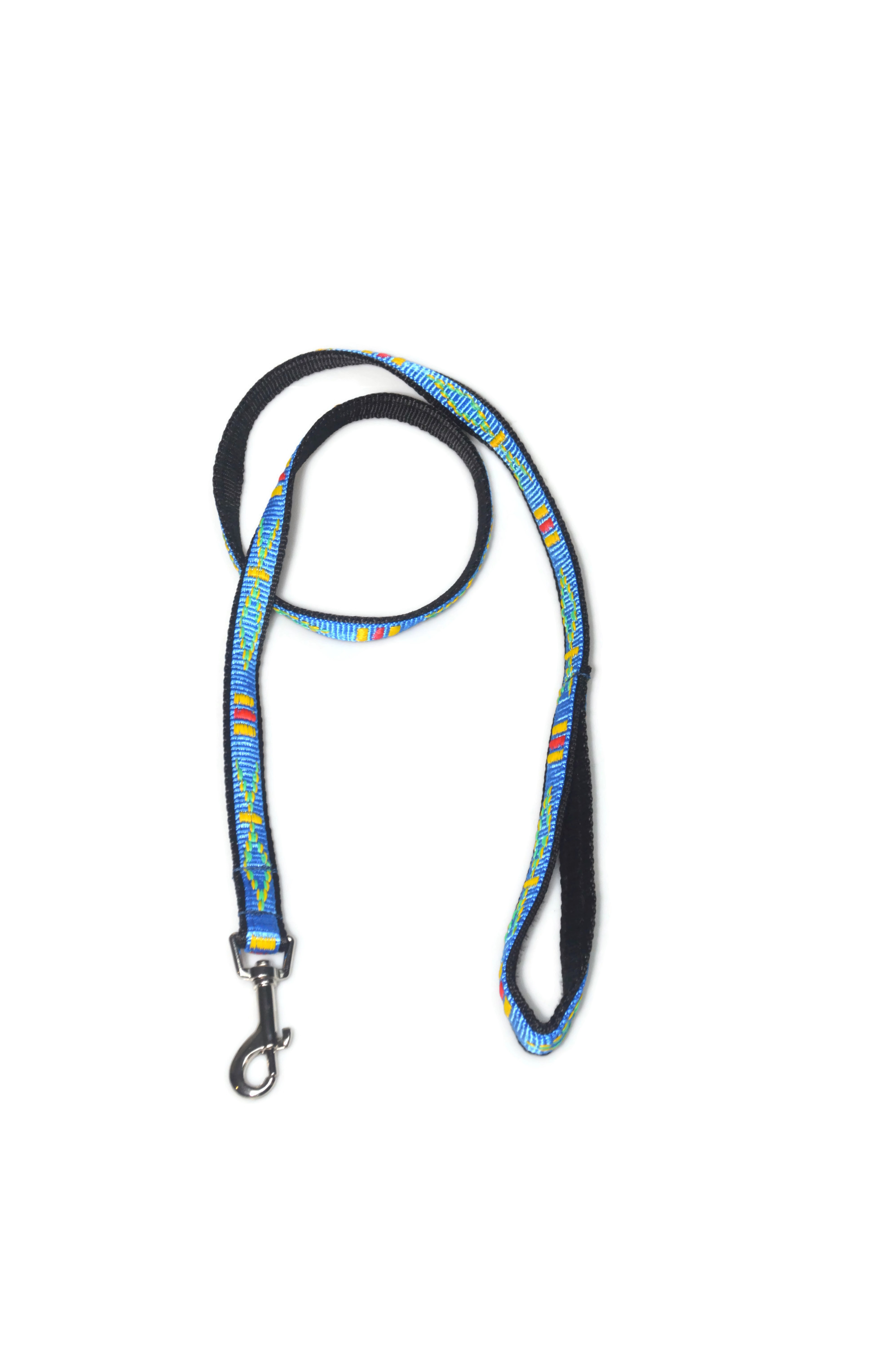 Smycz podwójna indiańska 20mm/130cm