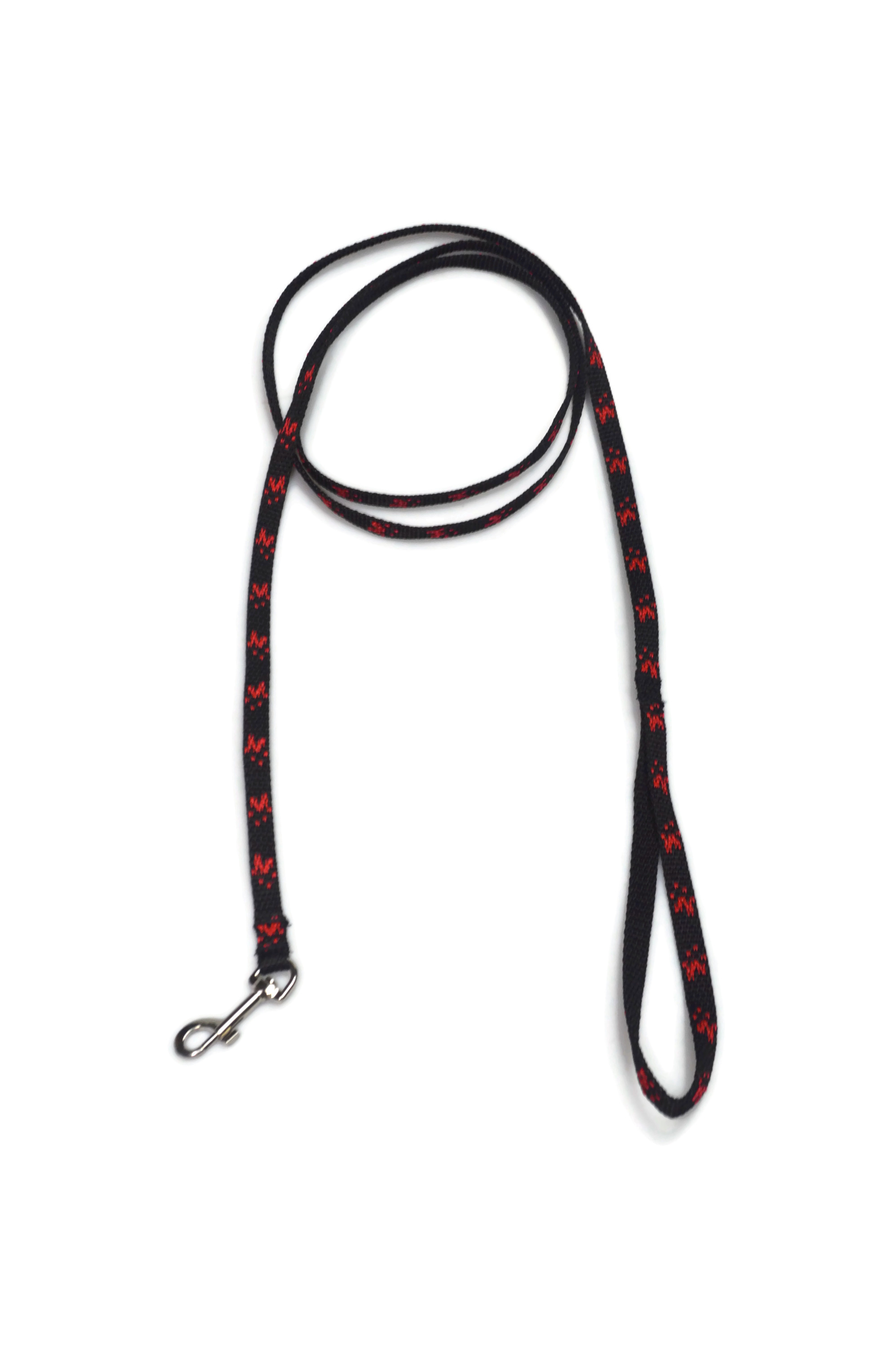 Smycz łapki 10mm/180cm
