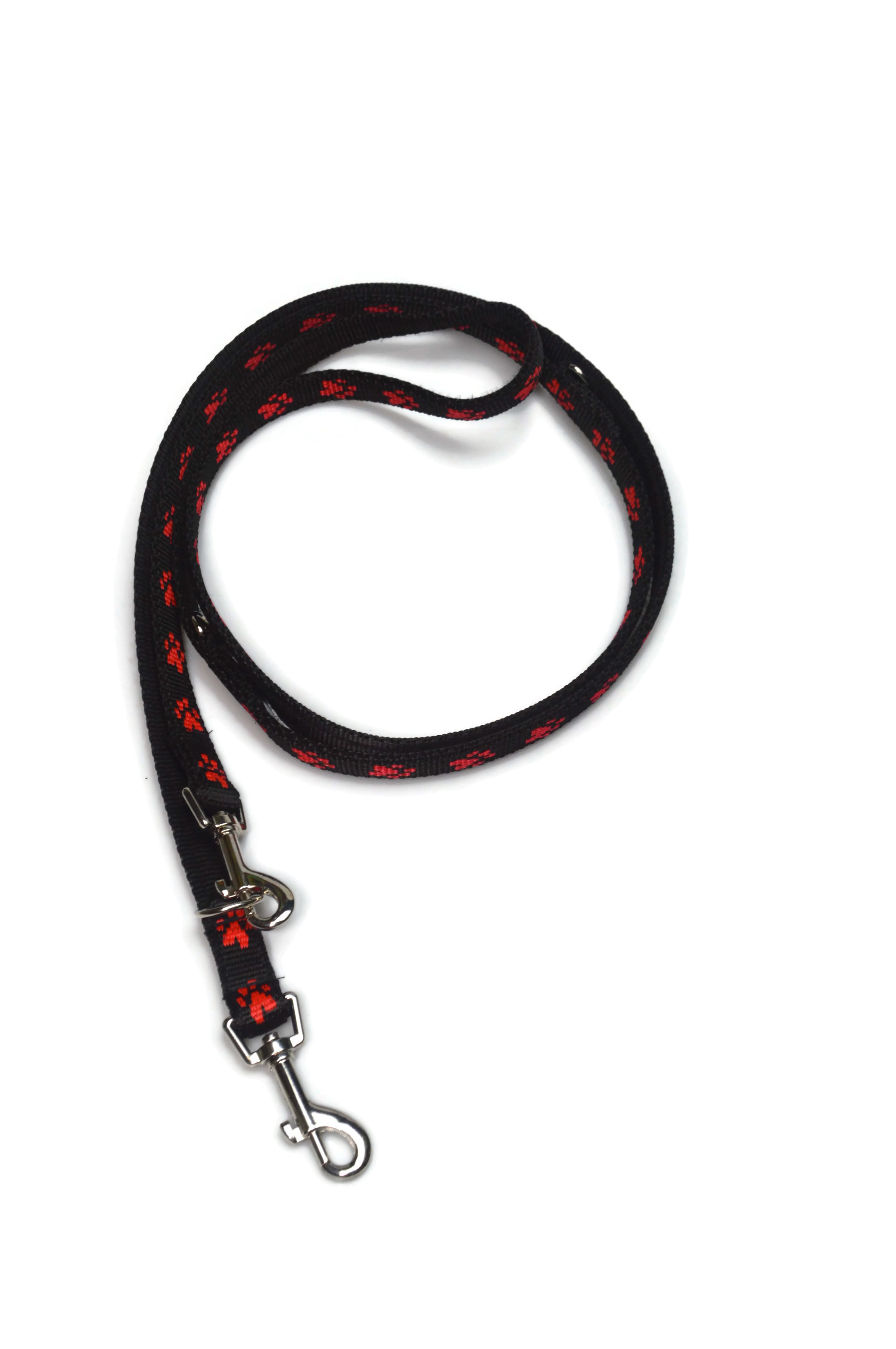 Smycz podwójna łapki 20mm/220cm