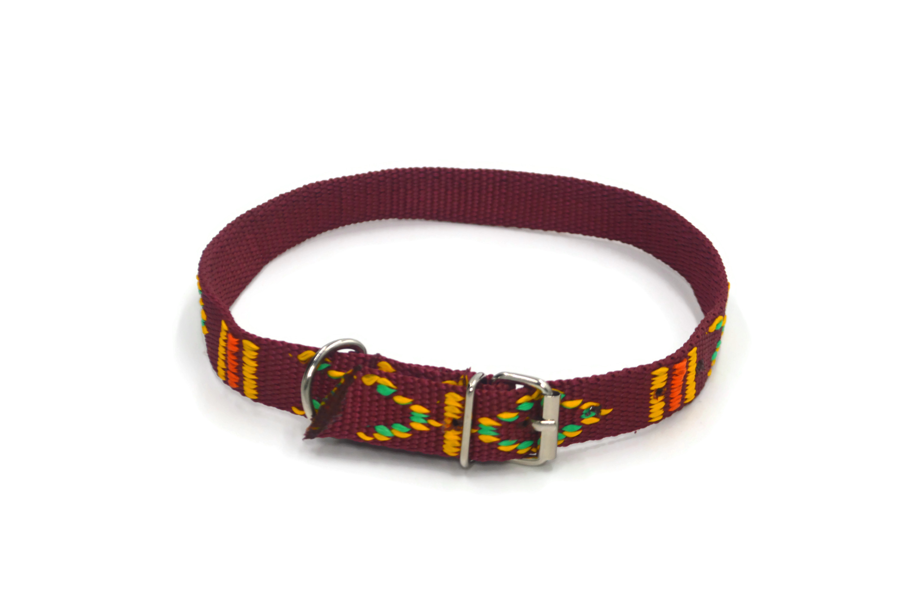 Obroża  indiańska metal 20mm/43-51cm