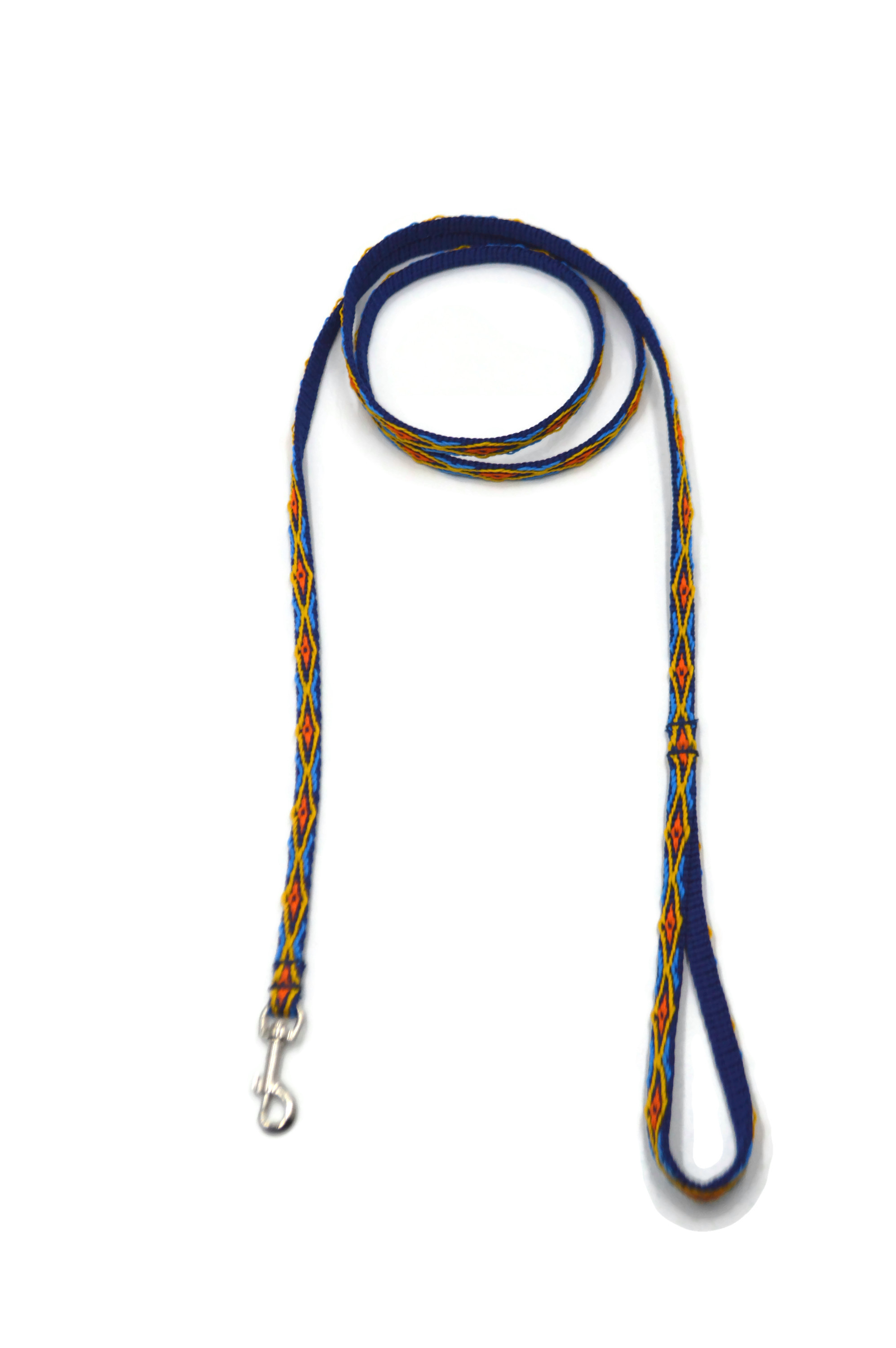 Smycz romb 10mm/180cm