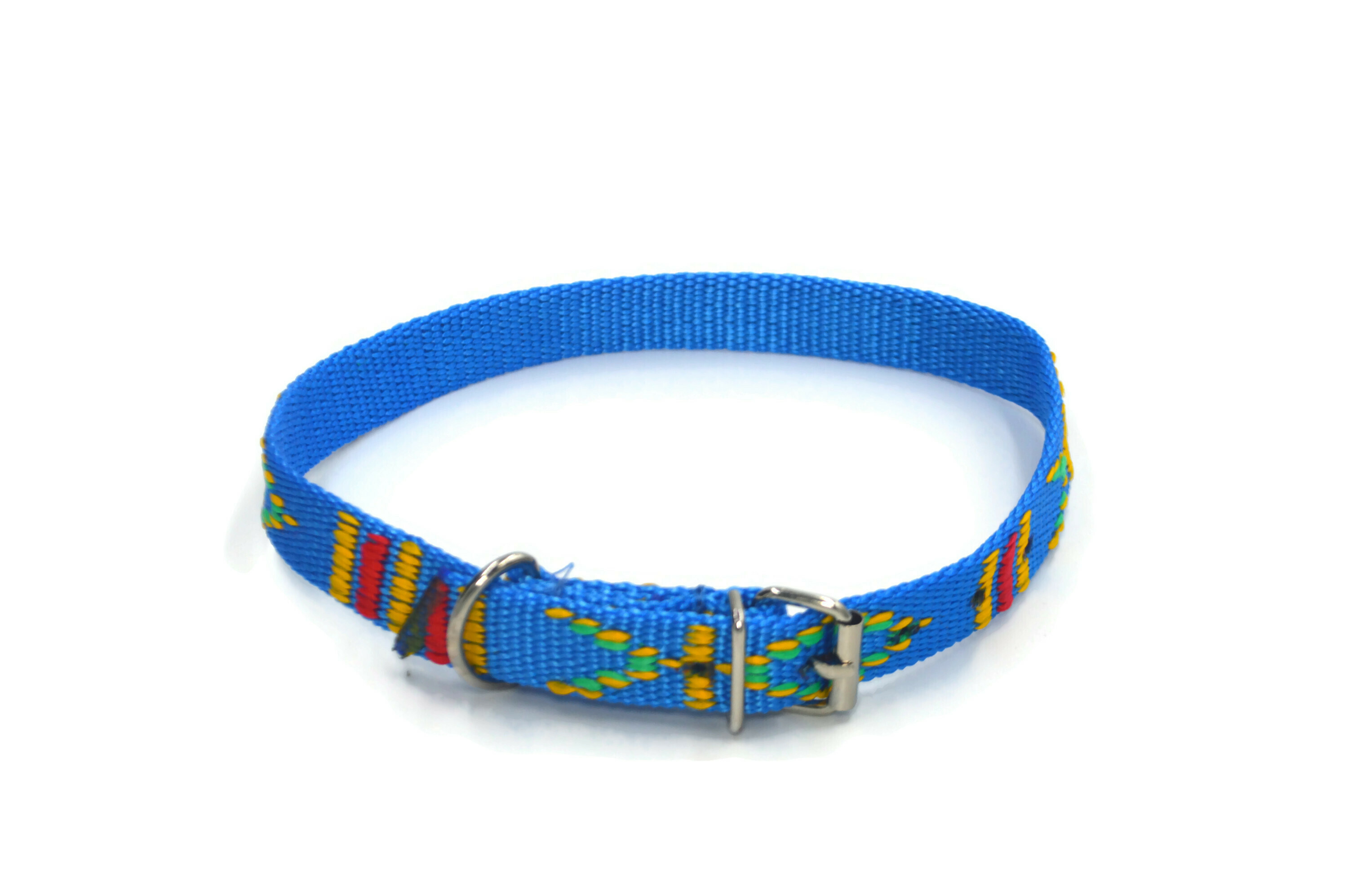 Obroża  indiańska metal 20mm/43-51cm