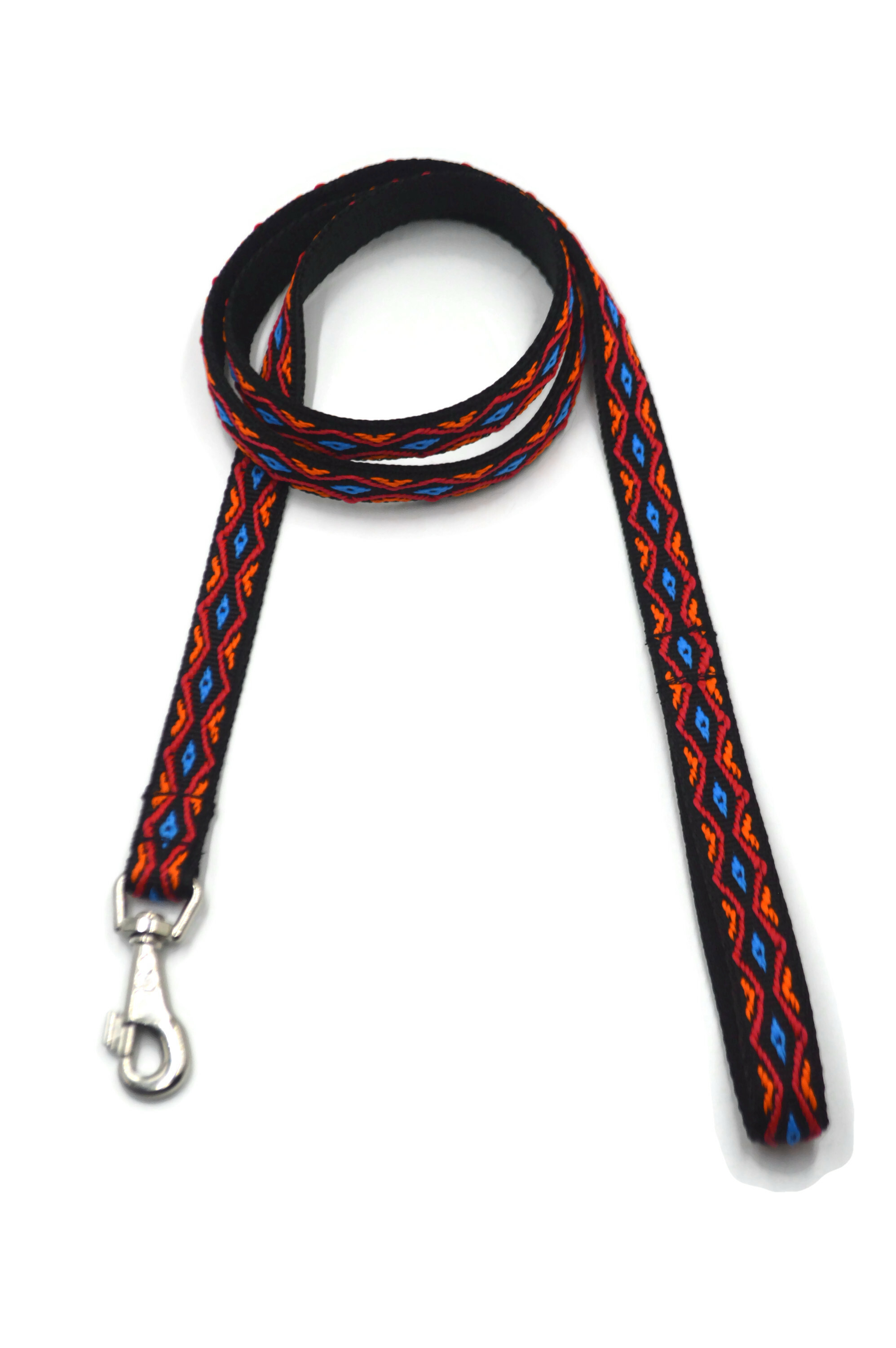 Smycz podwójna romb 25mm/180cm