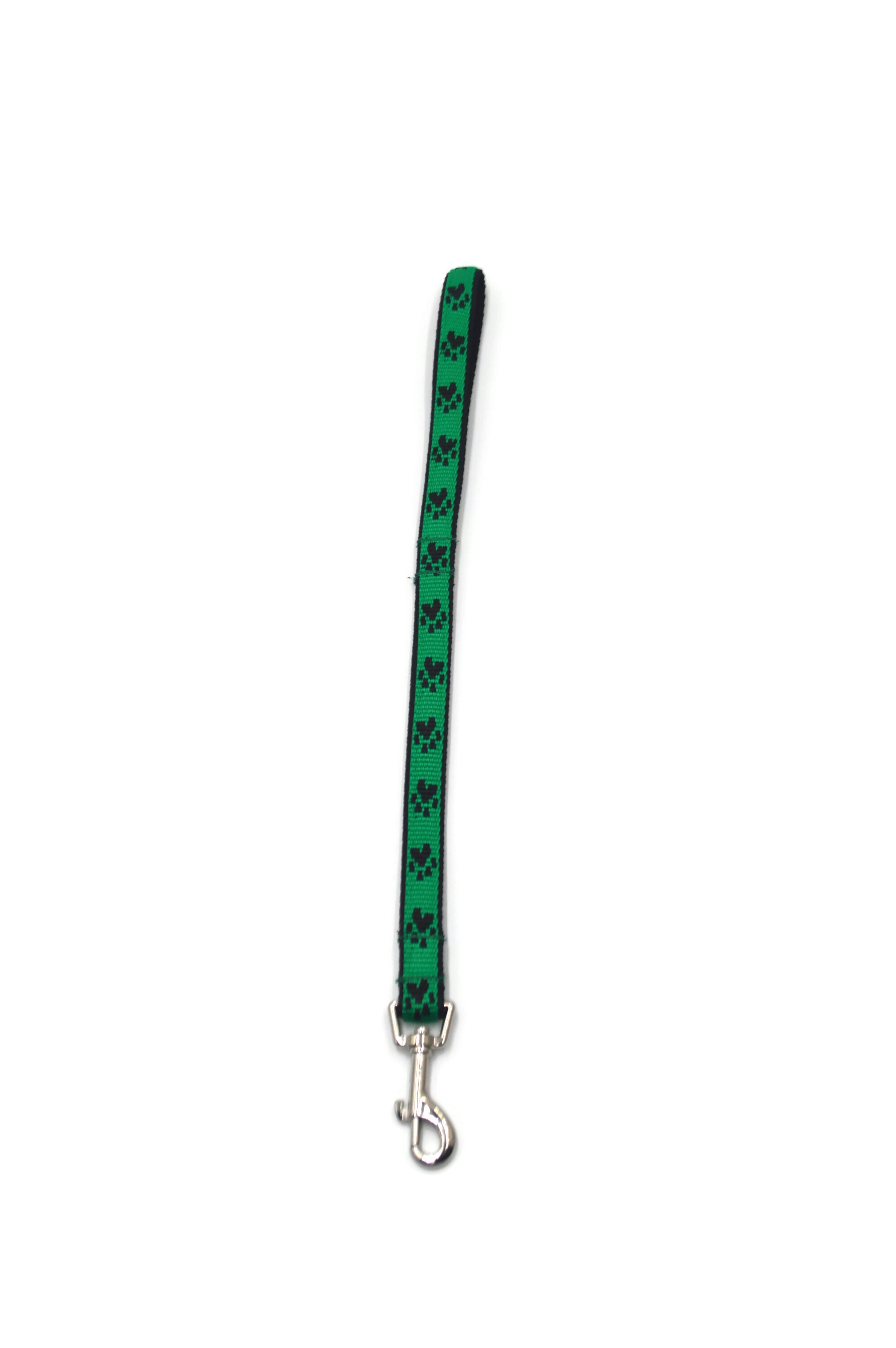 Pejcz dla psa, taśma podwójna łapki 20mm/50cm