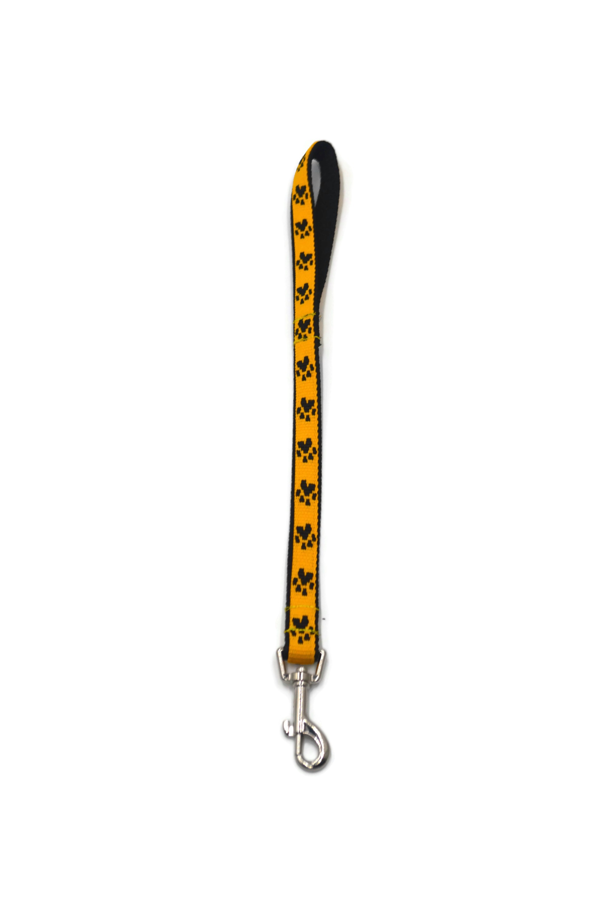 Pejcz dla psa, taśma podwójna łapki 20mm/50cm