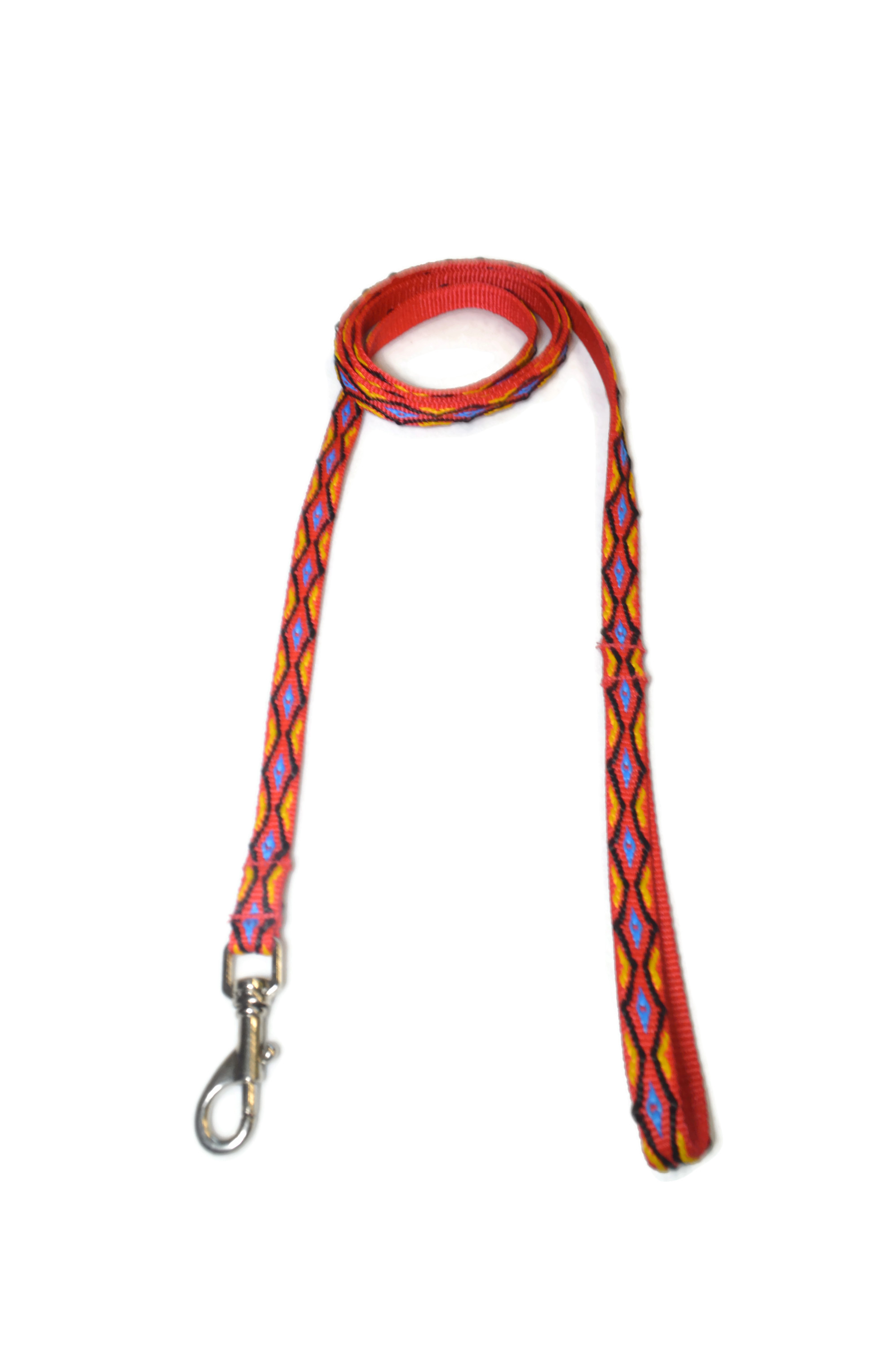 Smycz romb 15mm/180cm