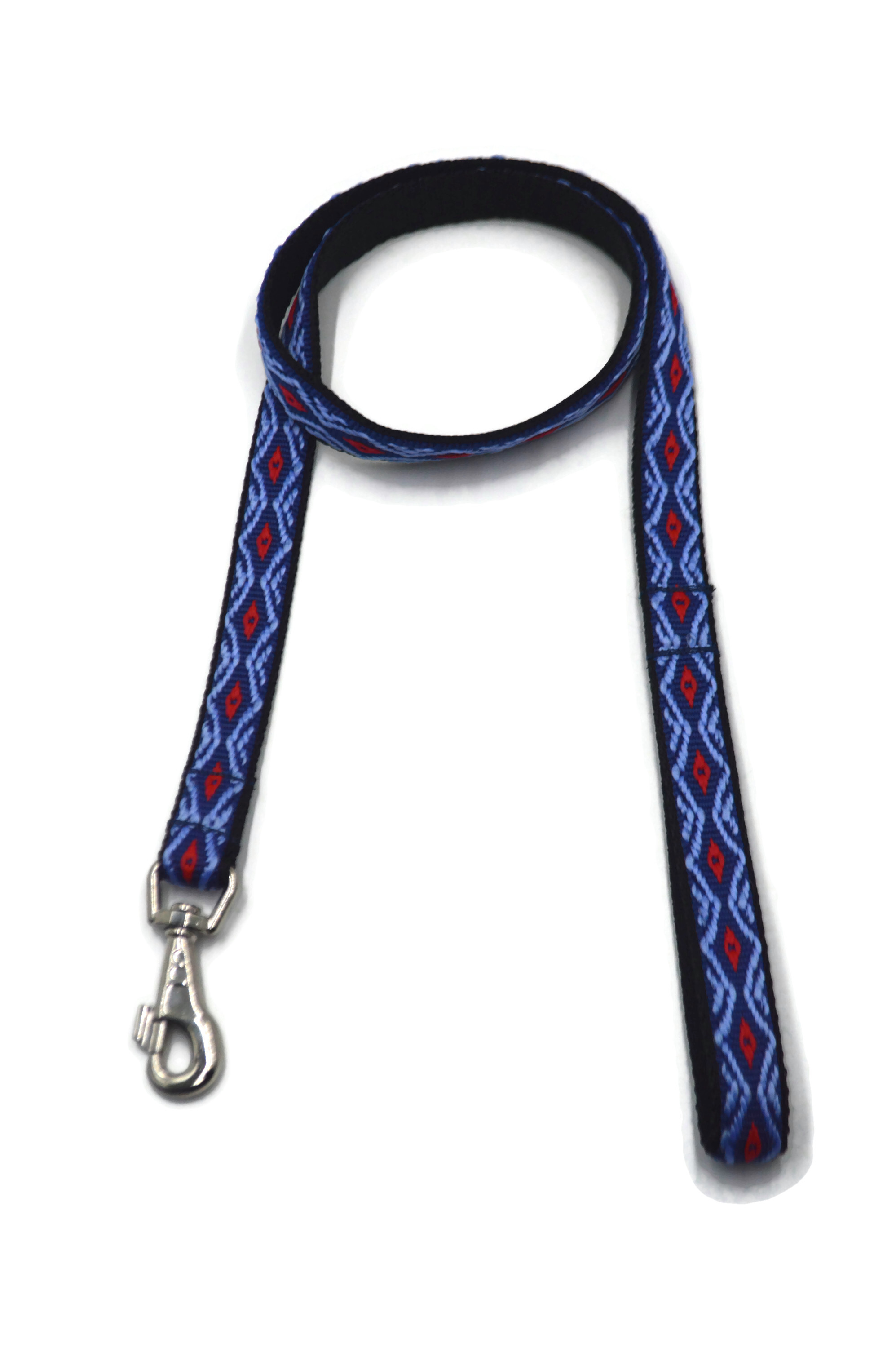 Smycz podwójna romb 25mm/130cm