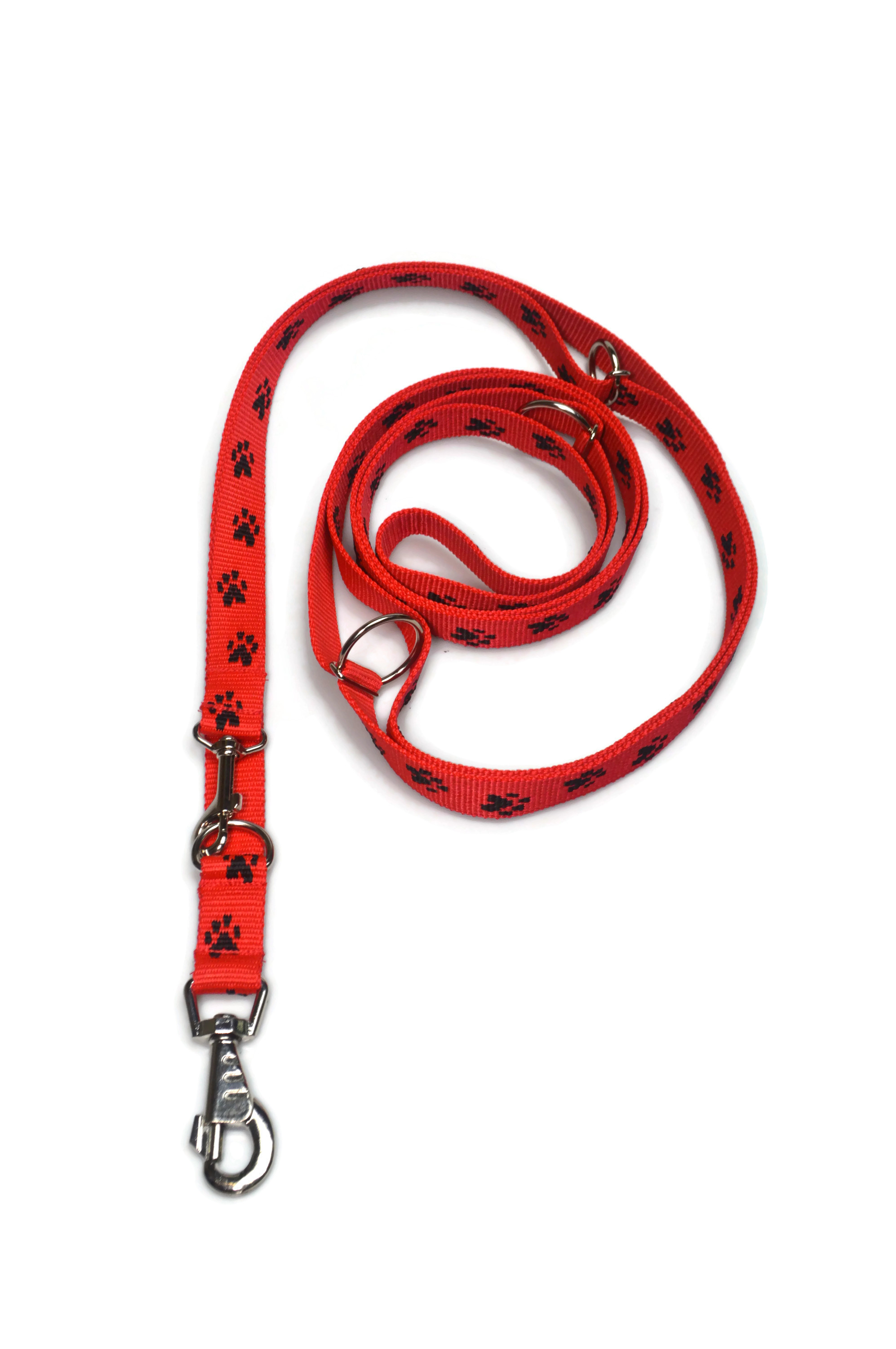 Smycz łapki 25mm/330cm