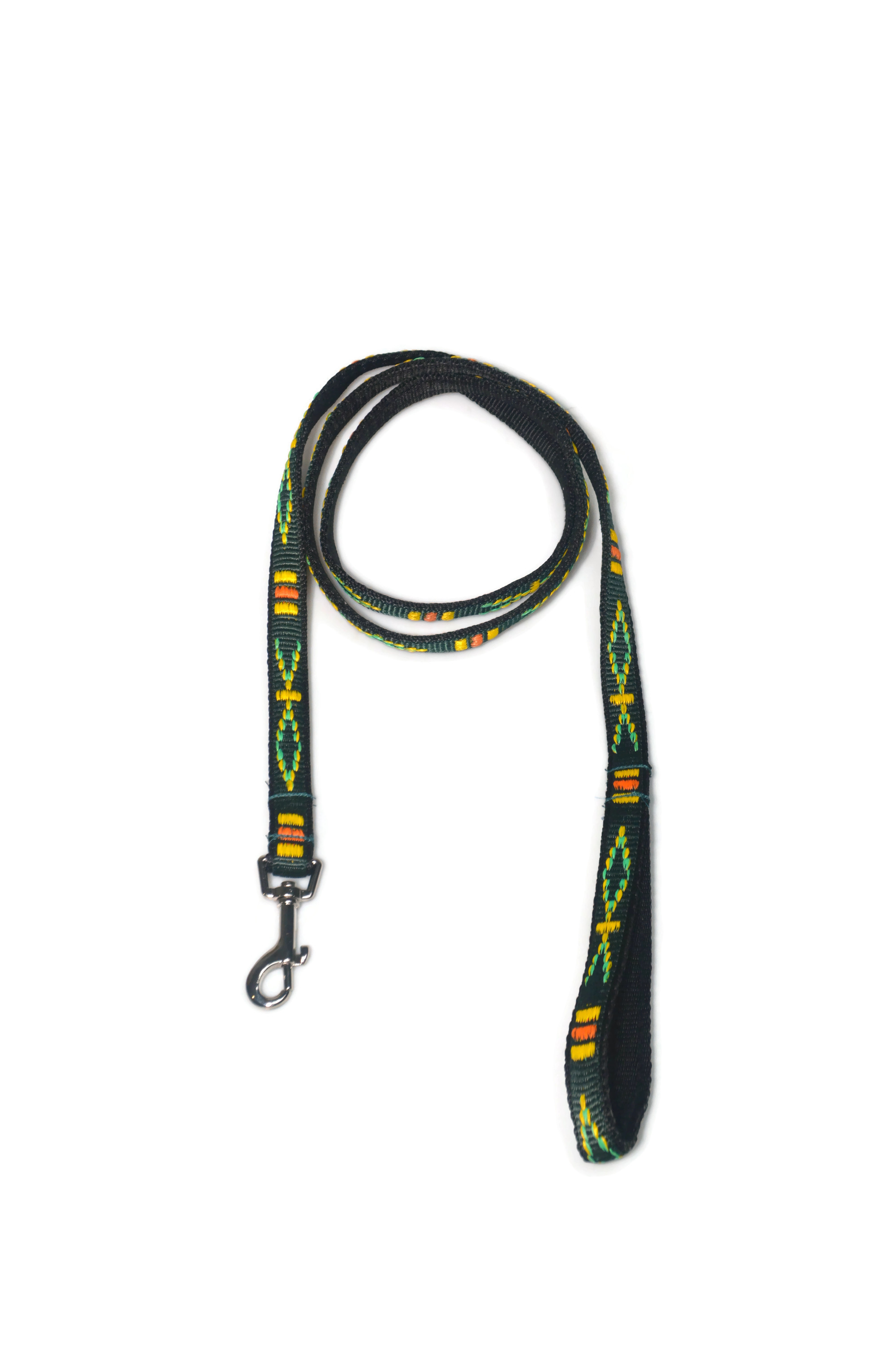 Smycz podwójna indiańska 20mm/180cm