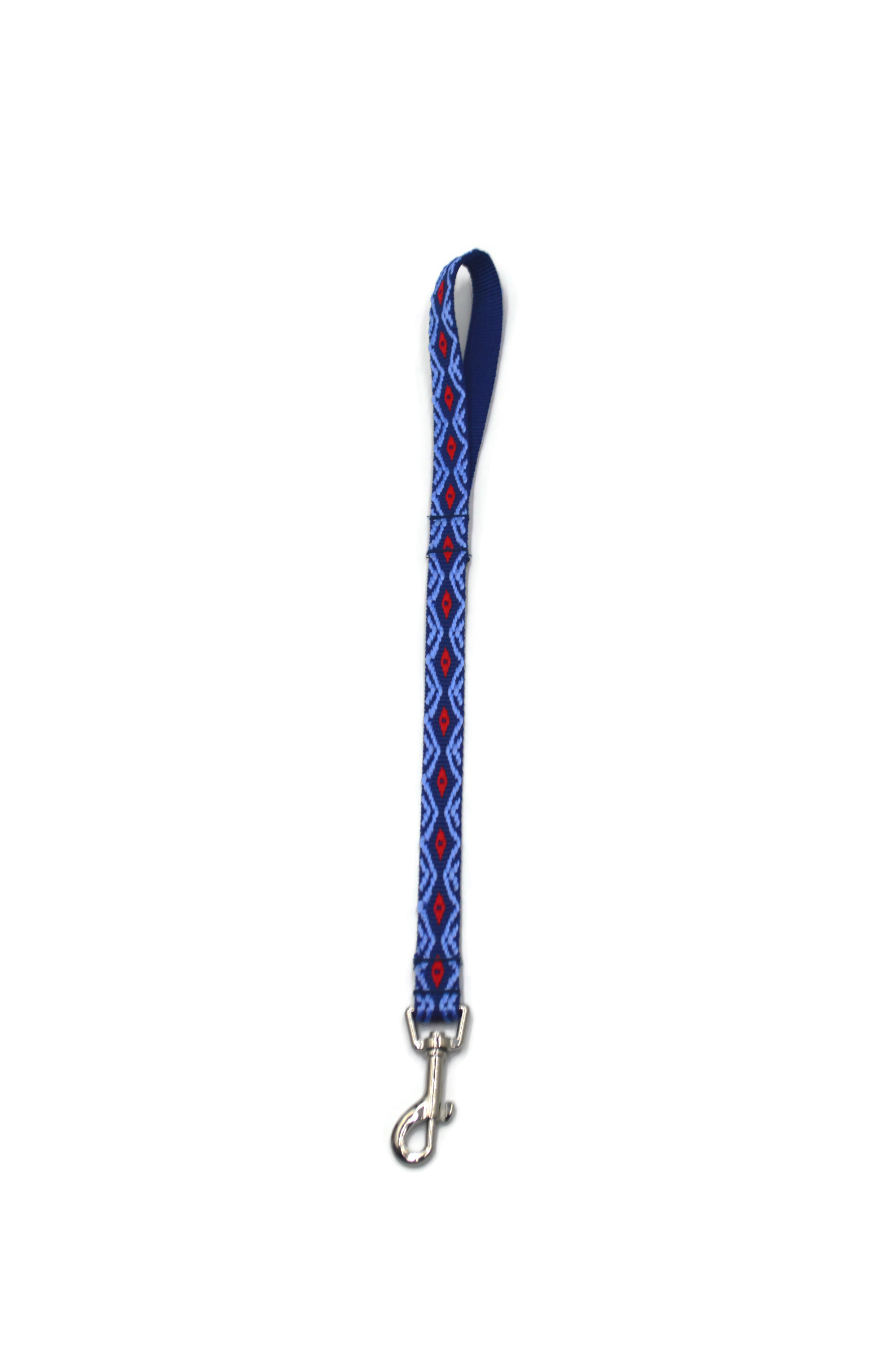 Pejcz dla psa taśma romb 20mm/50cm