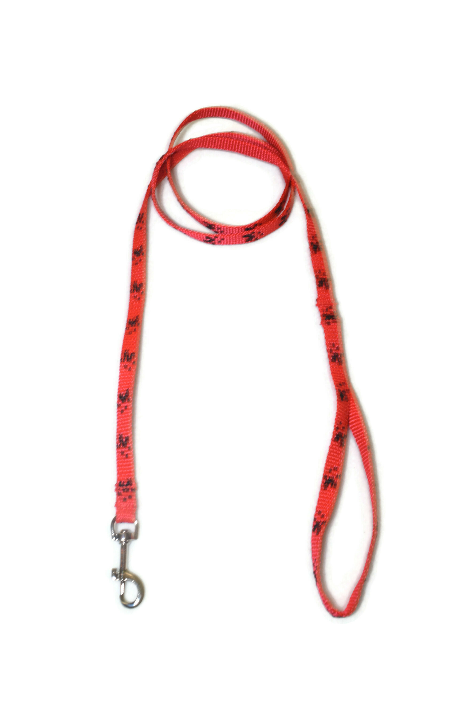 Smycz łapki 10mm/130cm