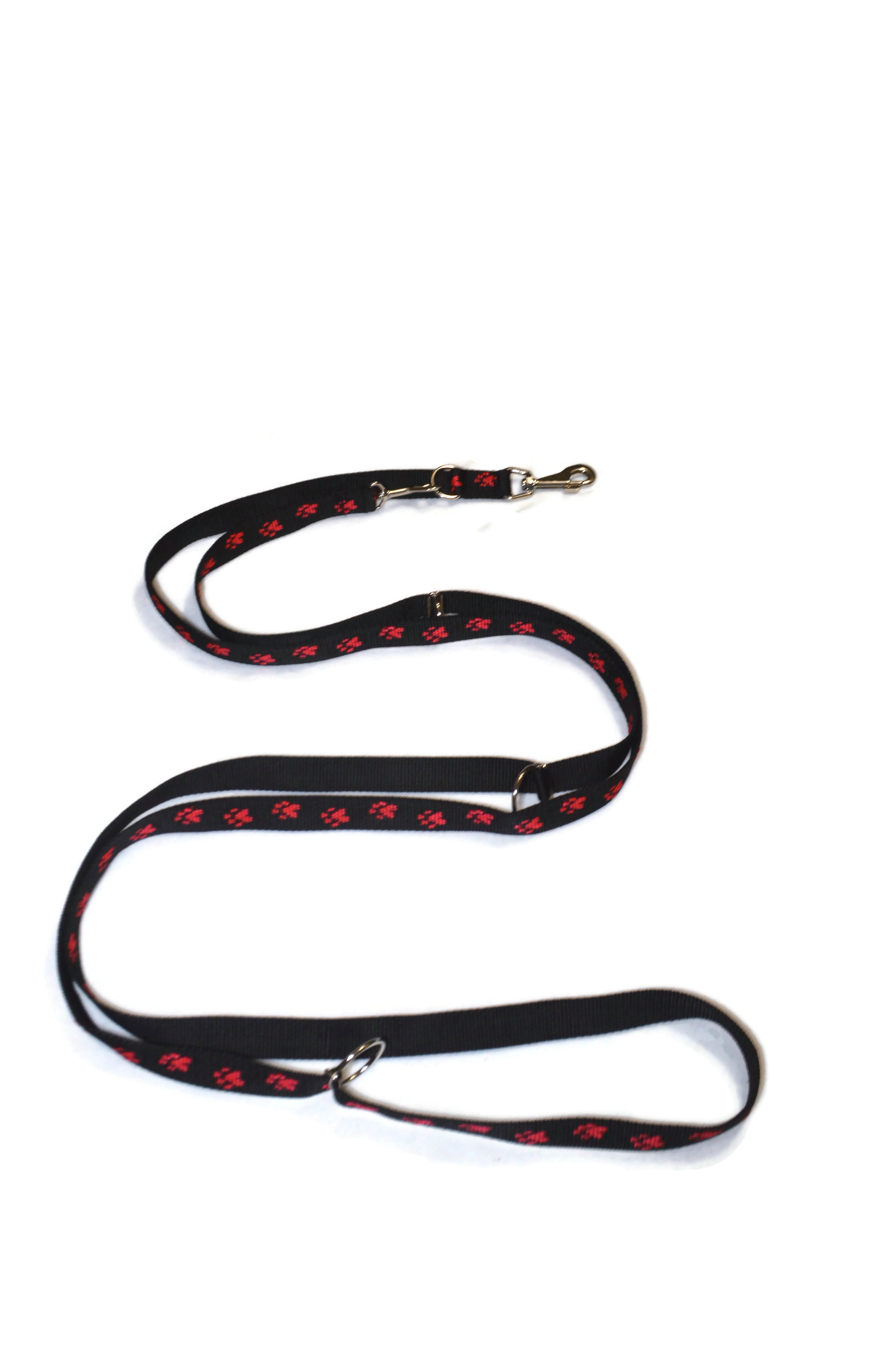 Smycz łapki 25mm/330cm