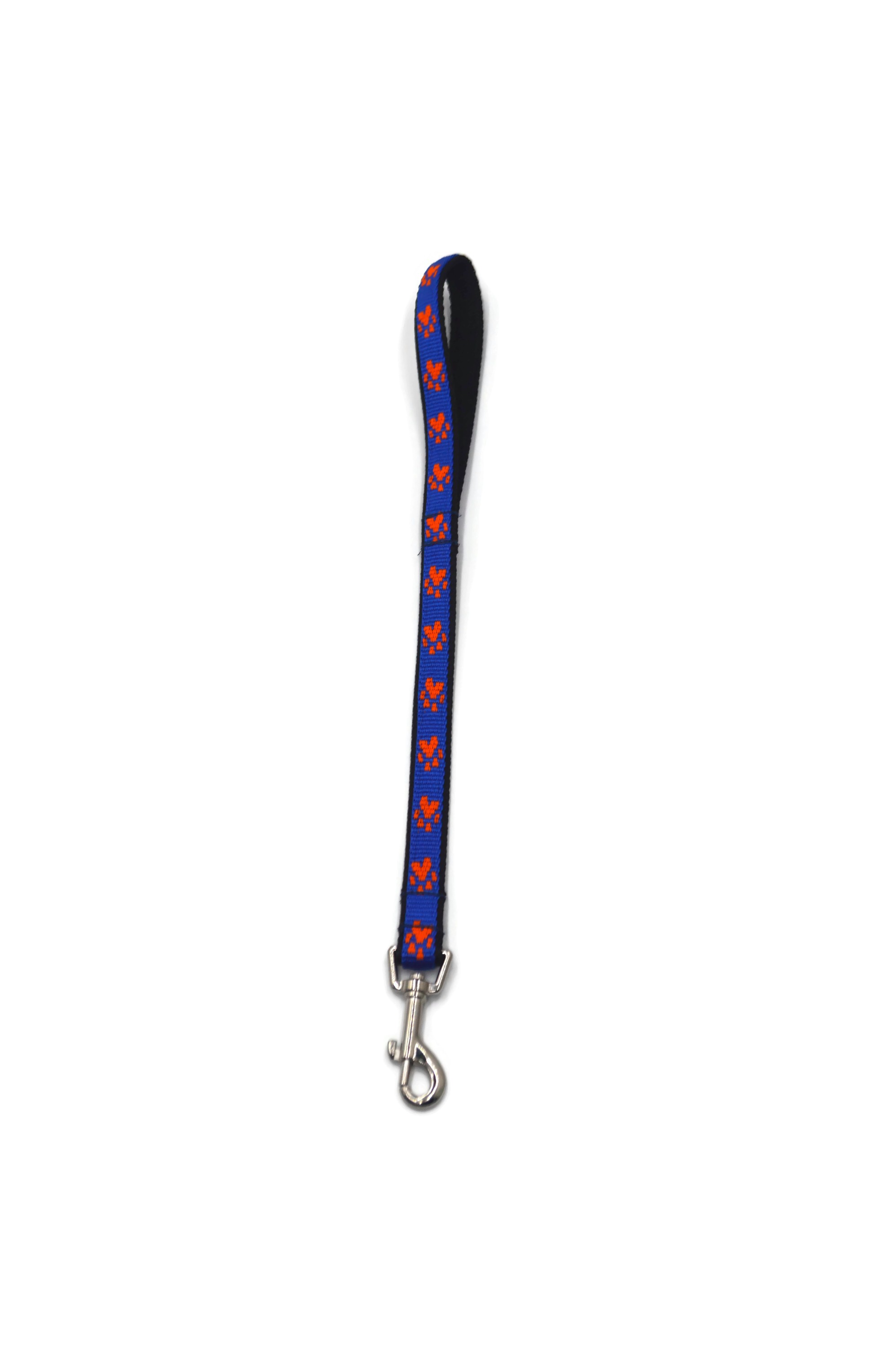 Pejcz dla psa, taśma podwójna łapki 20mm/50cm