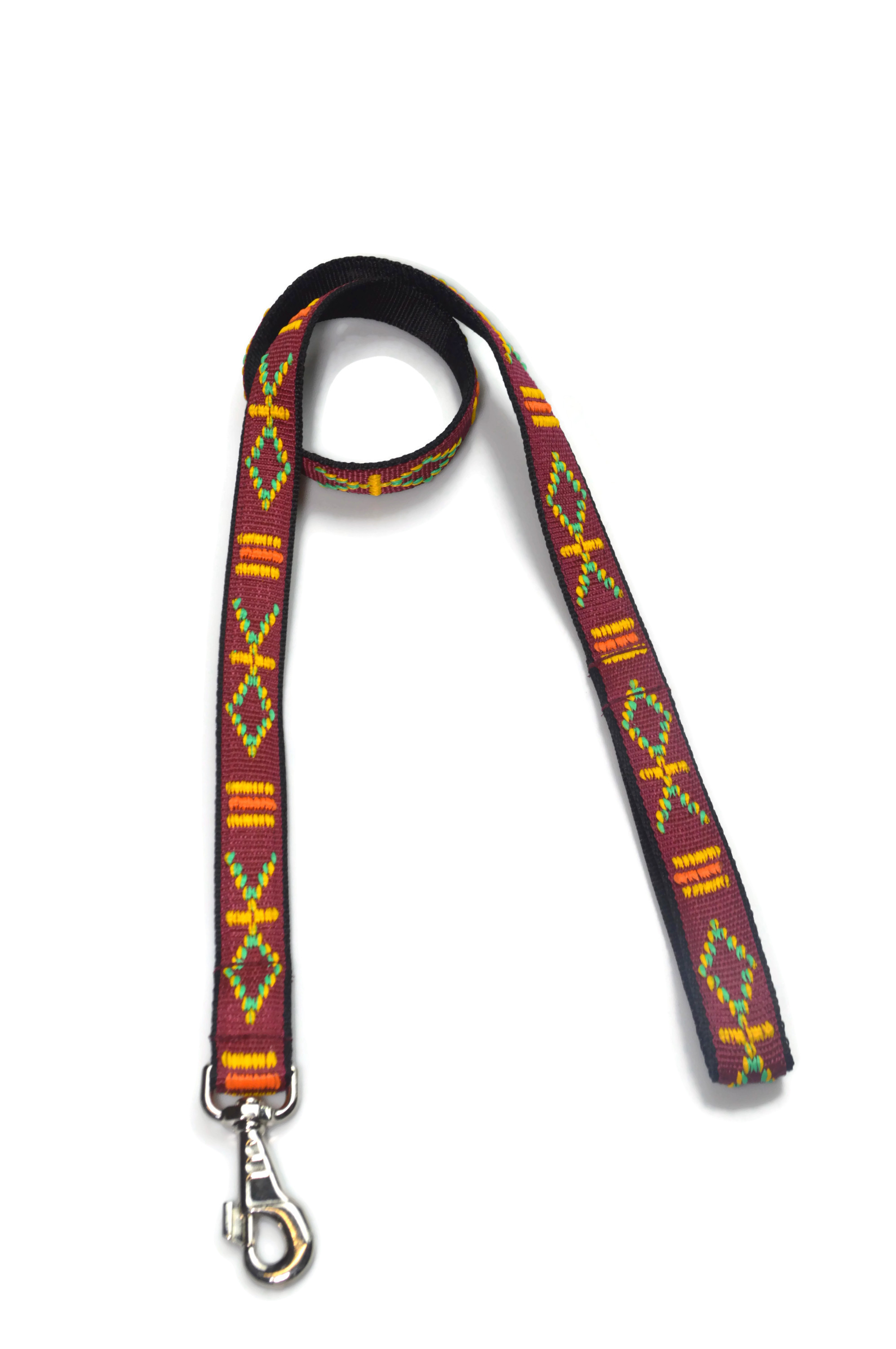 Smycz podwójna indiańska 30mm/130cm