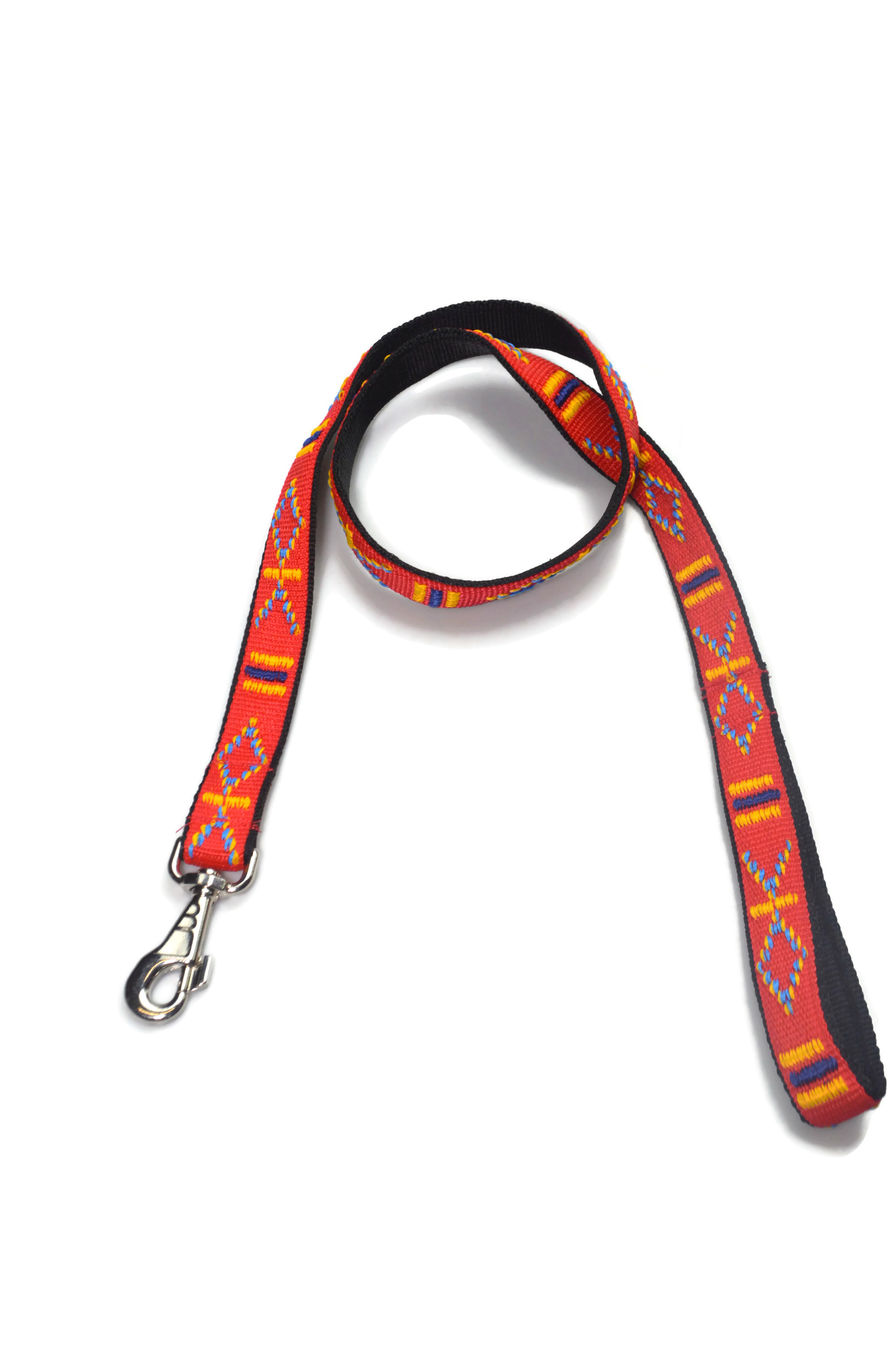 Smycz podwójna indiańska 30mm/130cm