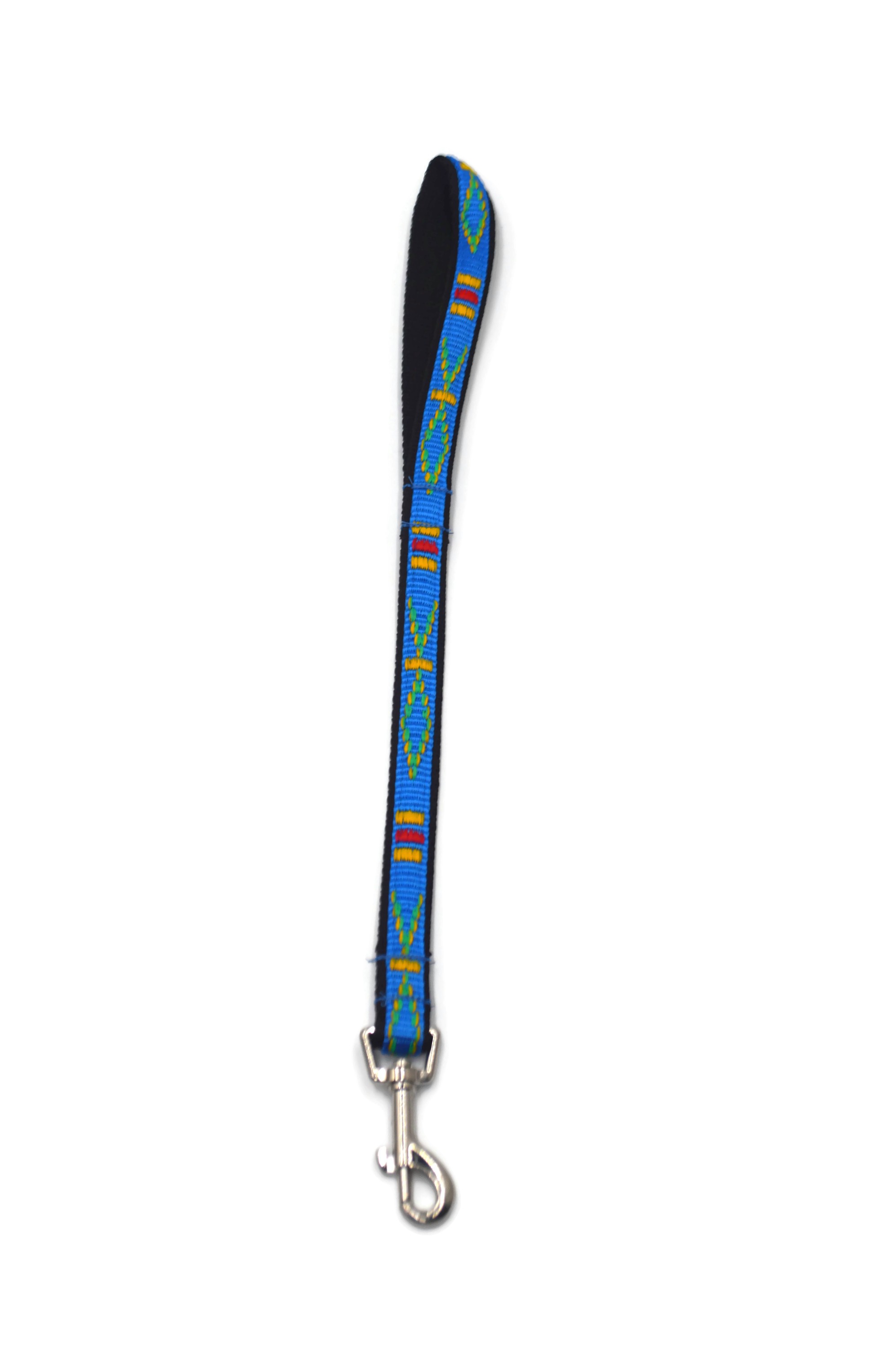 Pejcz dla psa, taśma podwójna indi 20mm/50cm