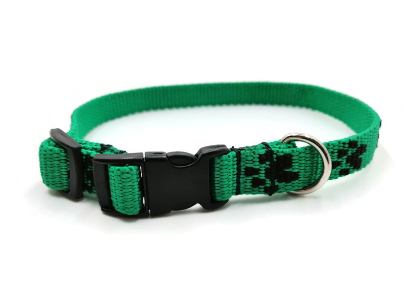 Obroża łapki 15mm/24-42cm