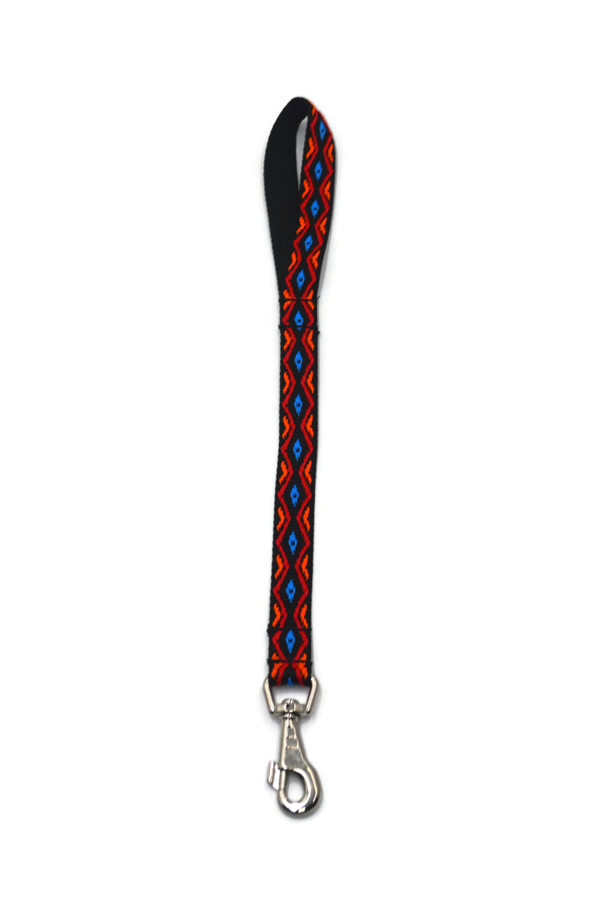 Pejcz dla psa taśma romb 25mm/50cm