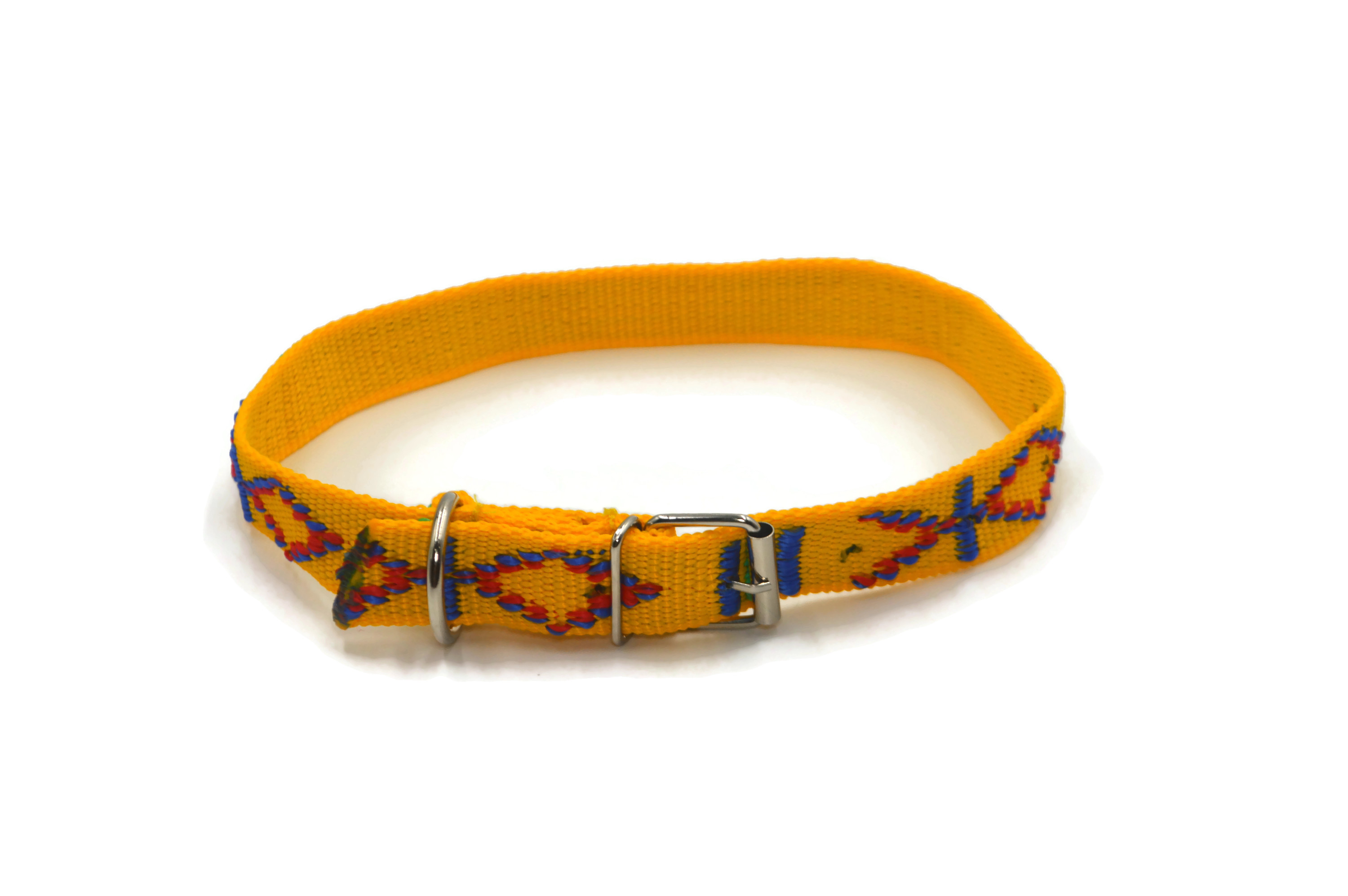 Obroża  indiańska metal 25mm/44-59cm