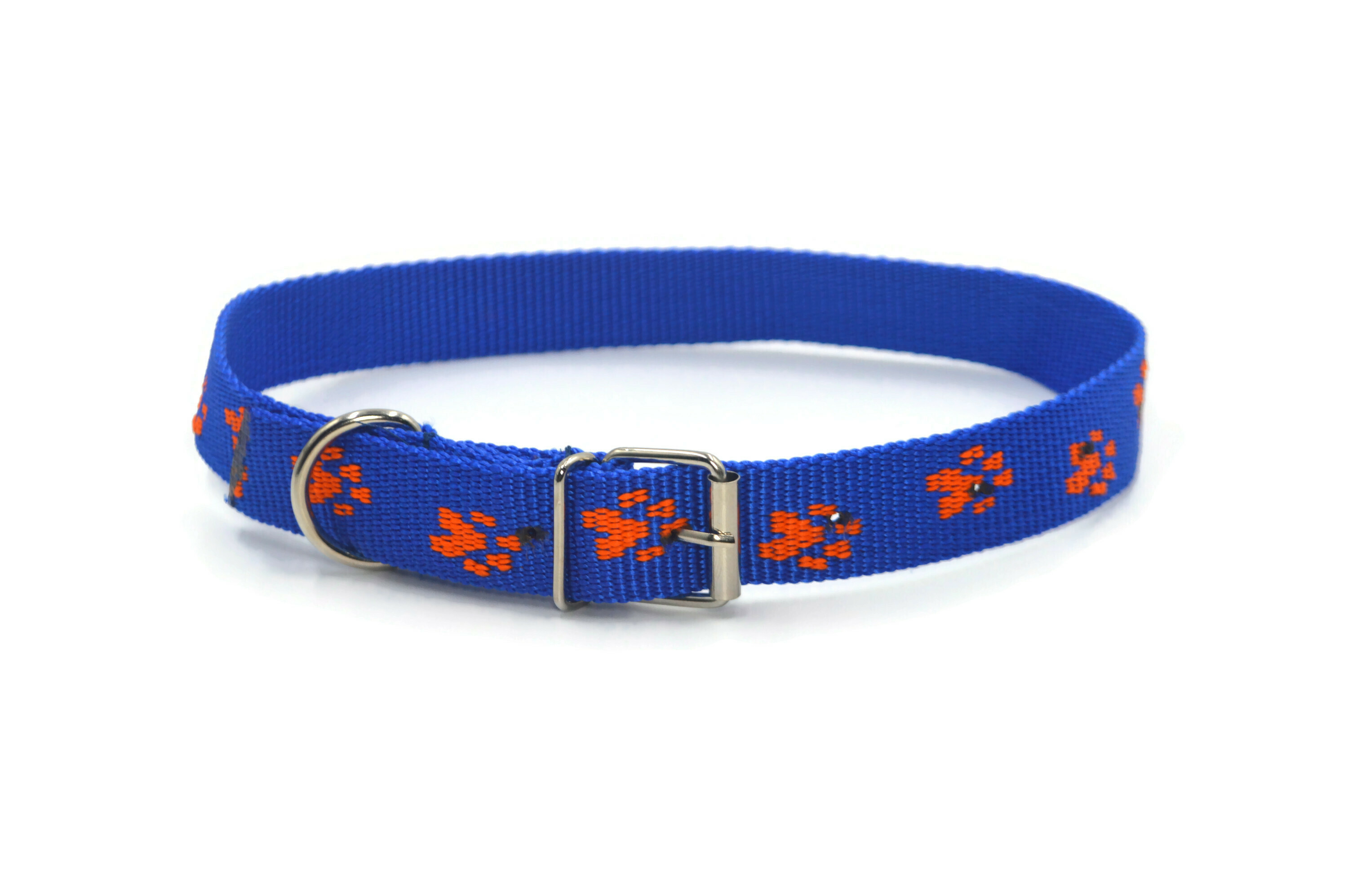 Obroża łapki metal 25mm/44-59cm
