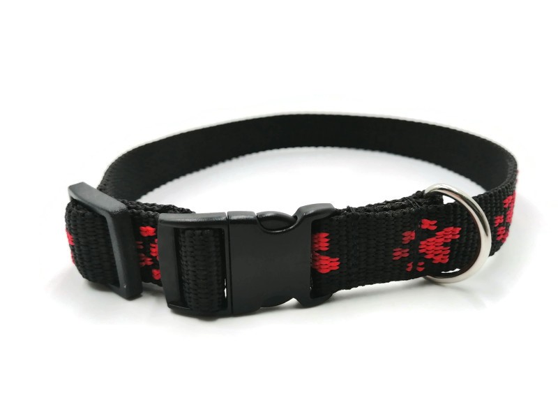 Obroża łapki 20mm/26-44cm