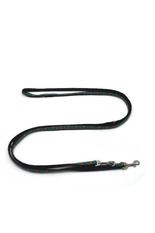 Smycz podwójna romb 20mm/330cm